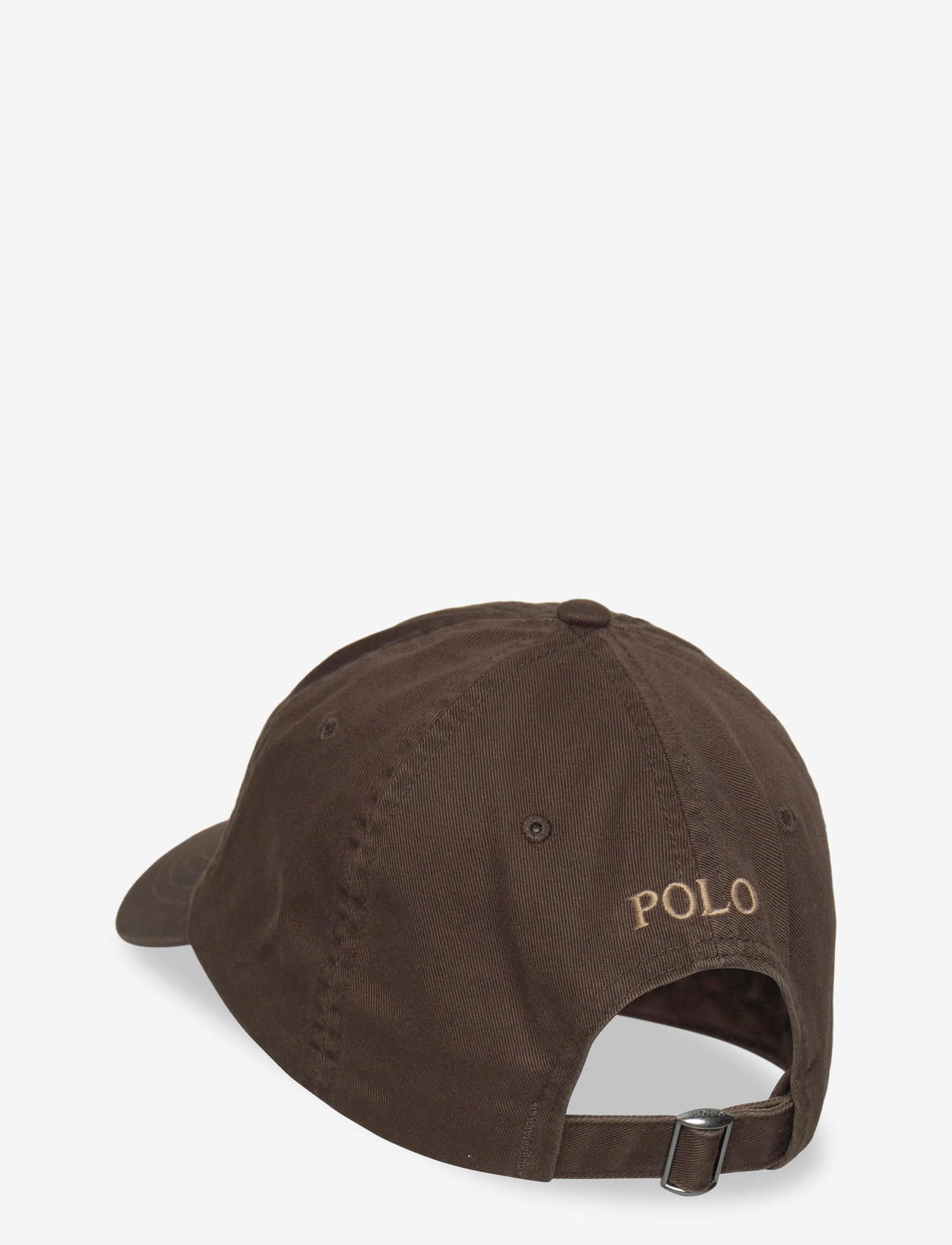 Polo Ralph Lauren - The Iconic Cotton Chino Ball Cap - mössor & kepsar - nutmeg brown w/ k - 1