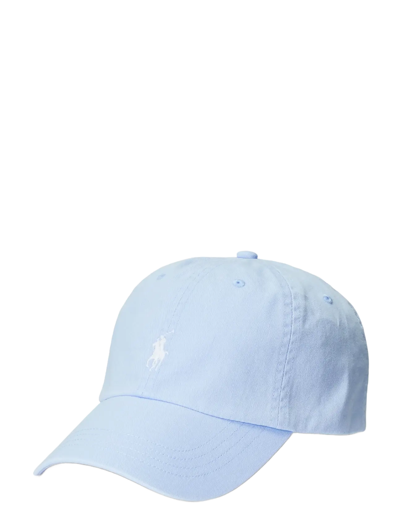 Polo Ralph Lauren The Iconic Cotton Chino Ball Cap, One Size, Headwear, Blau - Caps, Männerswear