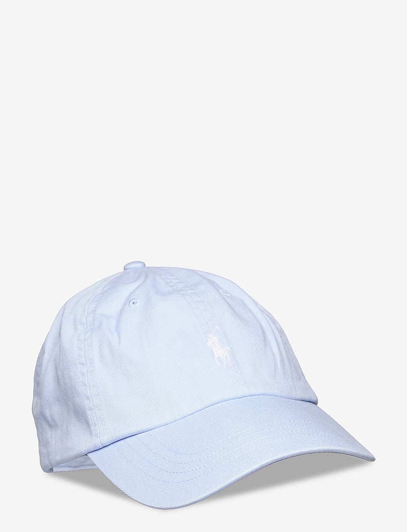 Polo Ralph Lauren - The Iconic Cotton Chino Ball Cap - huer & kasketter - office blue - 0