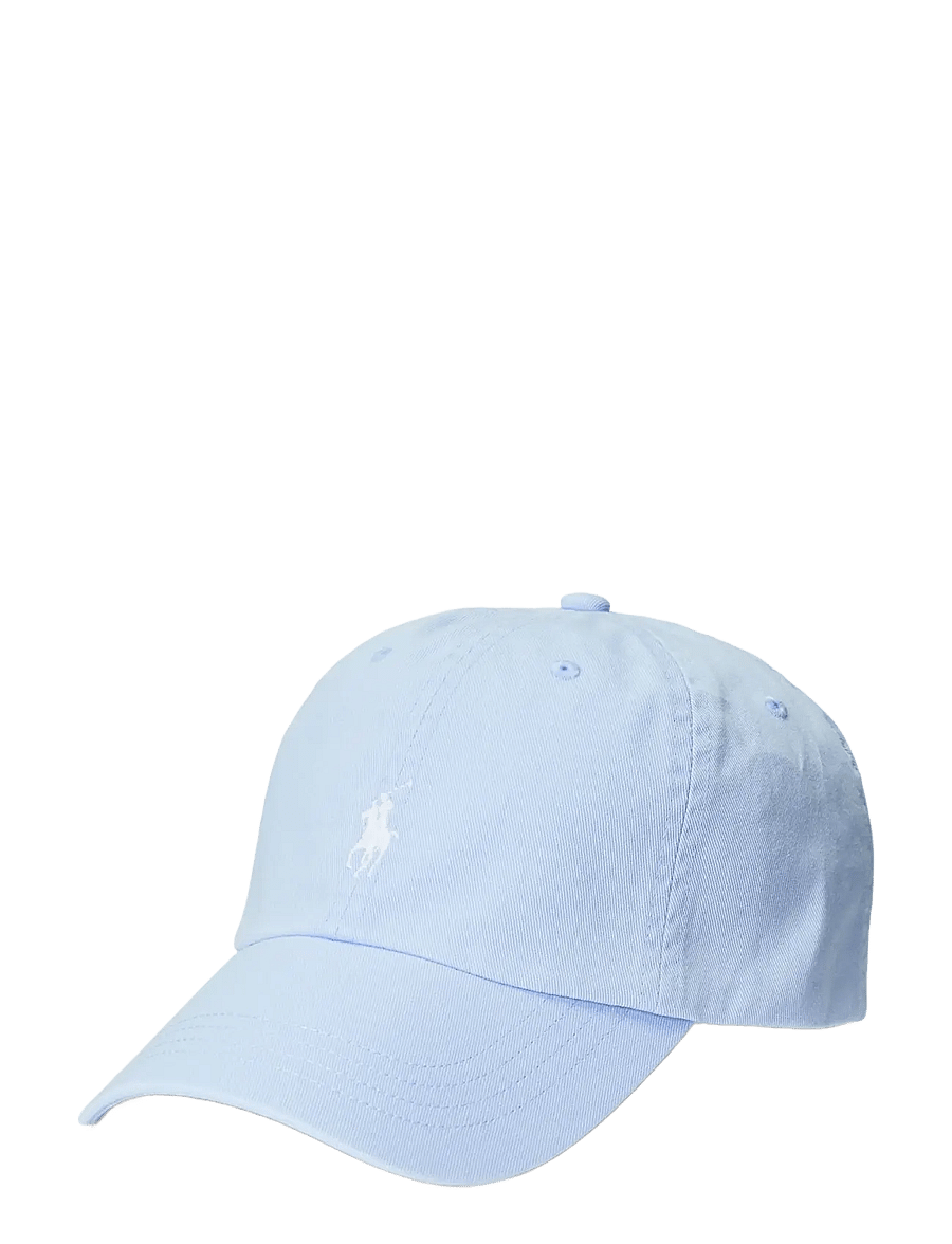 Polo Ralph Lauren - The Iconic Cotton Chino Ball Cap - kappen - office blue - 0