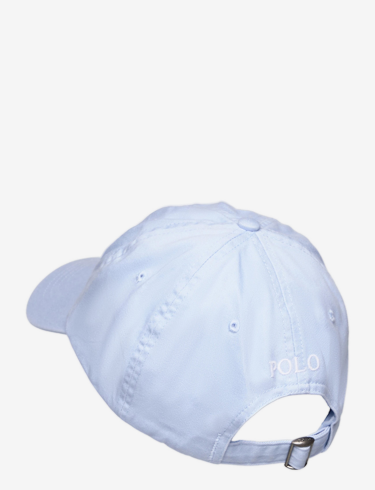 Polo Ralph Lauren - The Iconic Cotton Chino Ball Cap - huer & kasketter - office blue - 1