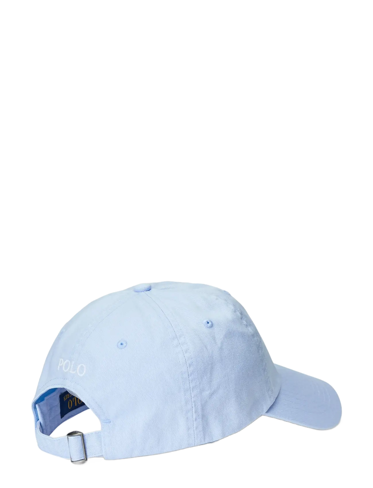 Polo Ralph Lauren - The Iconic Cotton Chino Ball Cap - czapki - office blue - 1