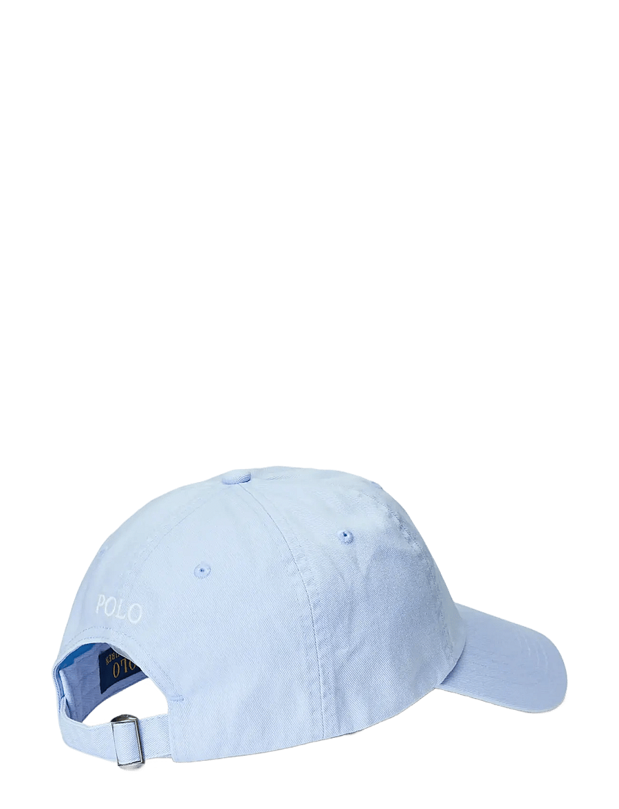 Polo Ralph Lauren - The Iconic Cotton Chino Ball Cap - kappen - office blue - 1