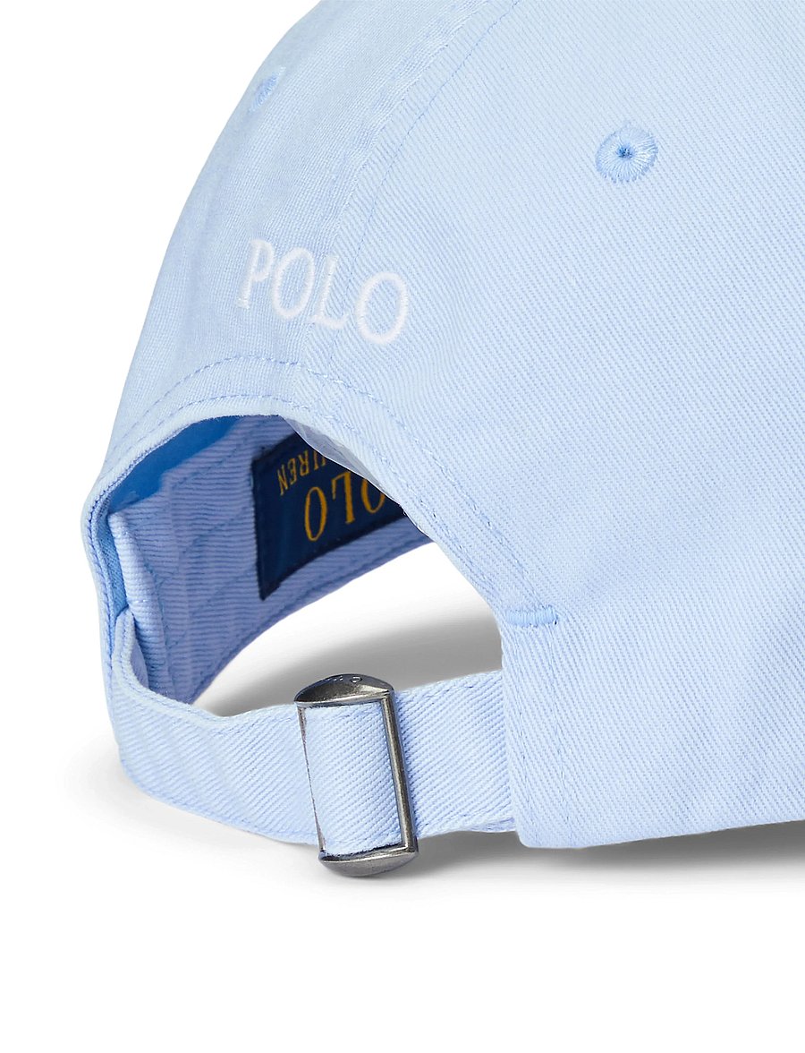 Polo Ralph Lauren - The Iconic Cotton Chino Ball Cap - kappen - office blue - 2