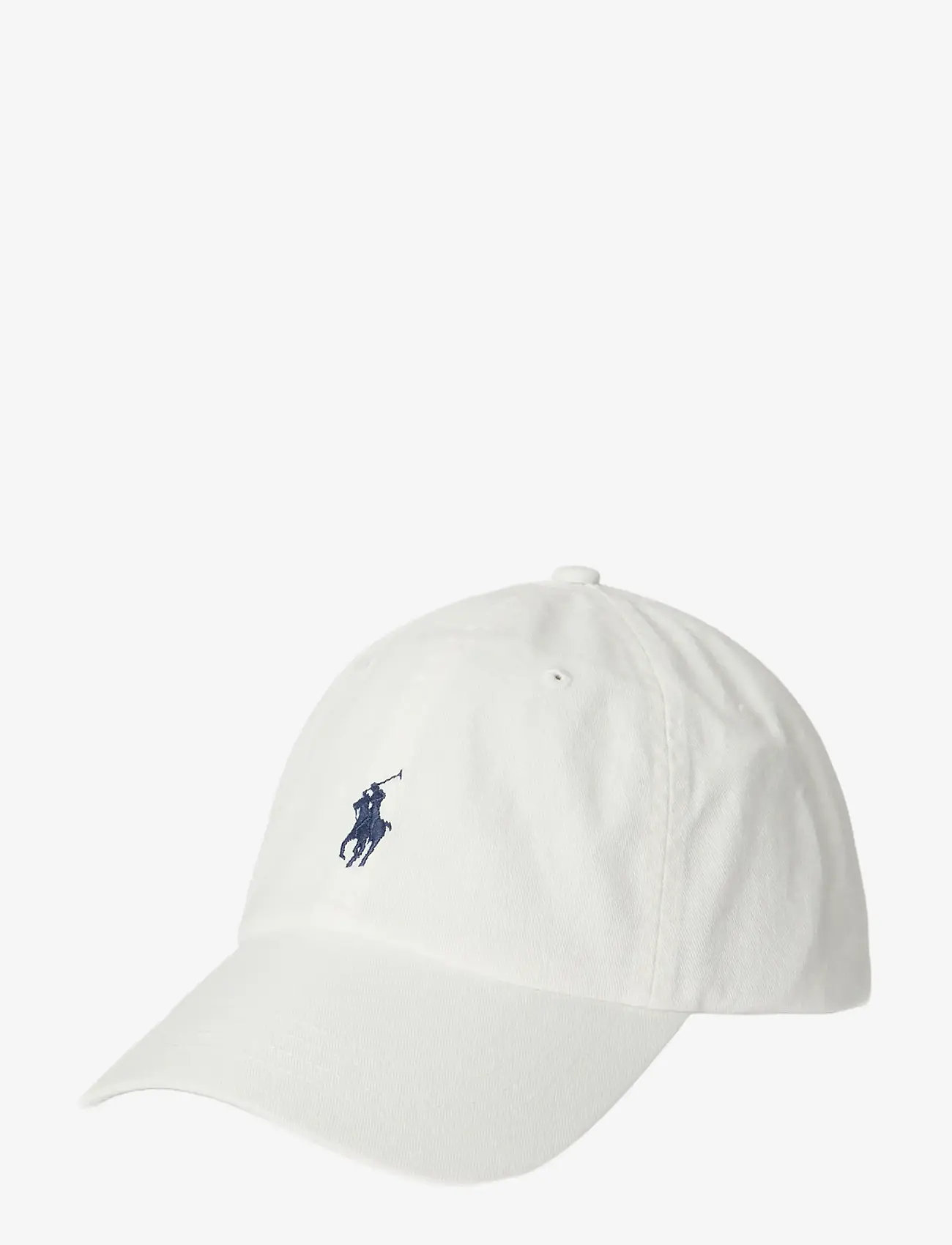 Polo Ralph Lauren - Cotton Chino Ball Cap - mössor & kepsar - pale cream - 1