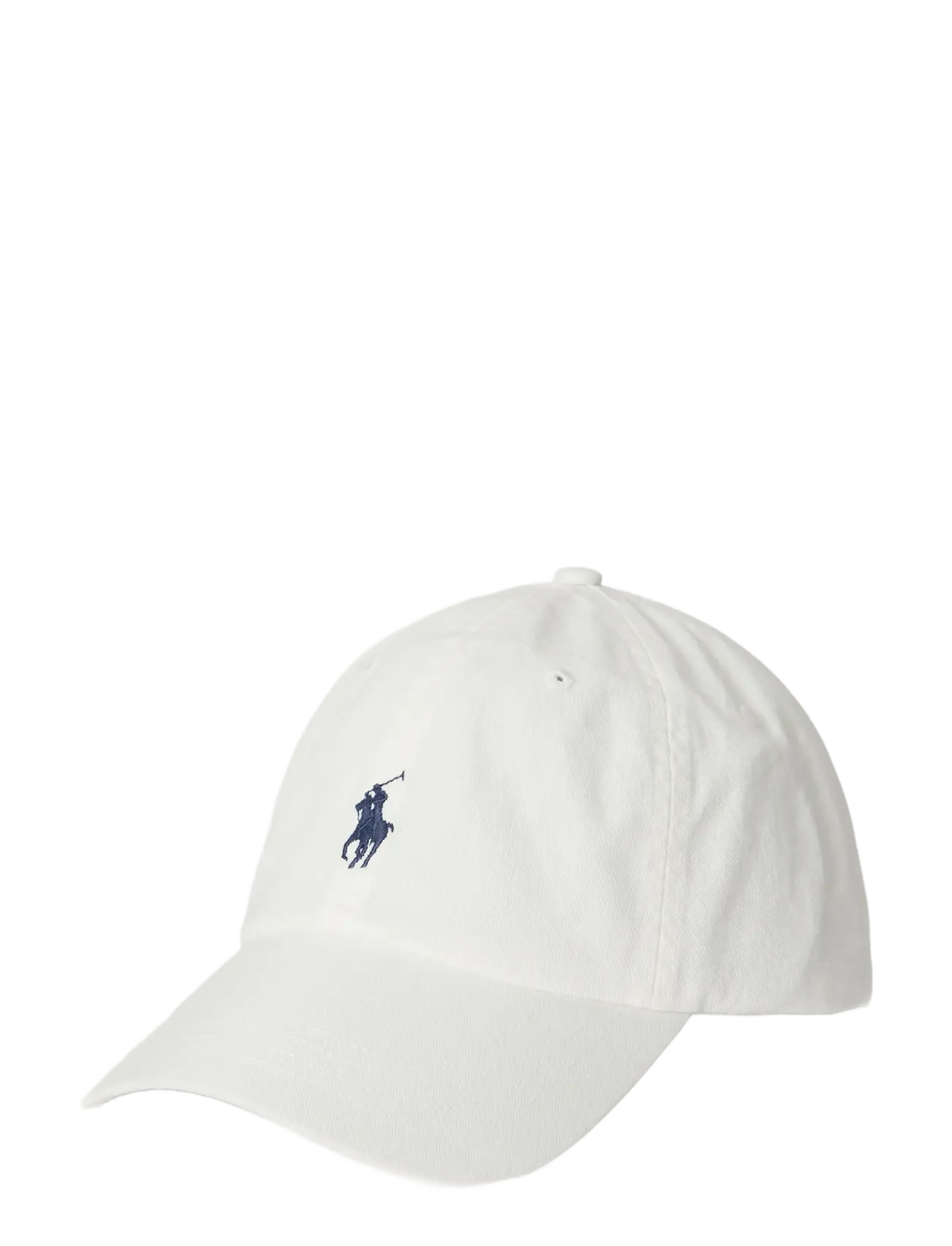 Cotton Chino Ball Cap - PALE CREAM