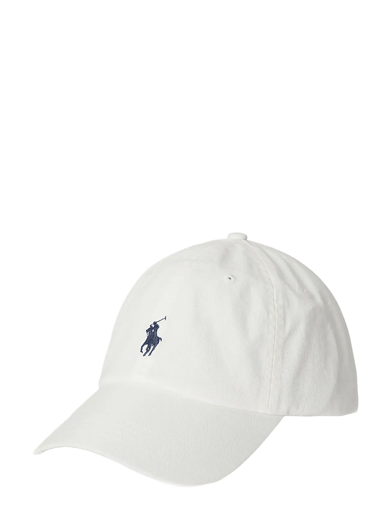 Polo Ralph Lauren - Cotton Chino Ball Cap - mössor & kepsar - pale cream - 1
