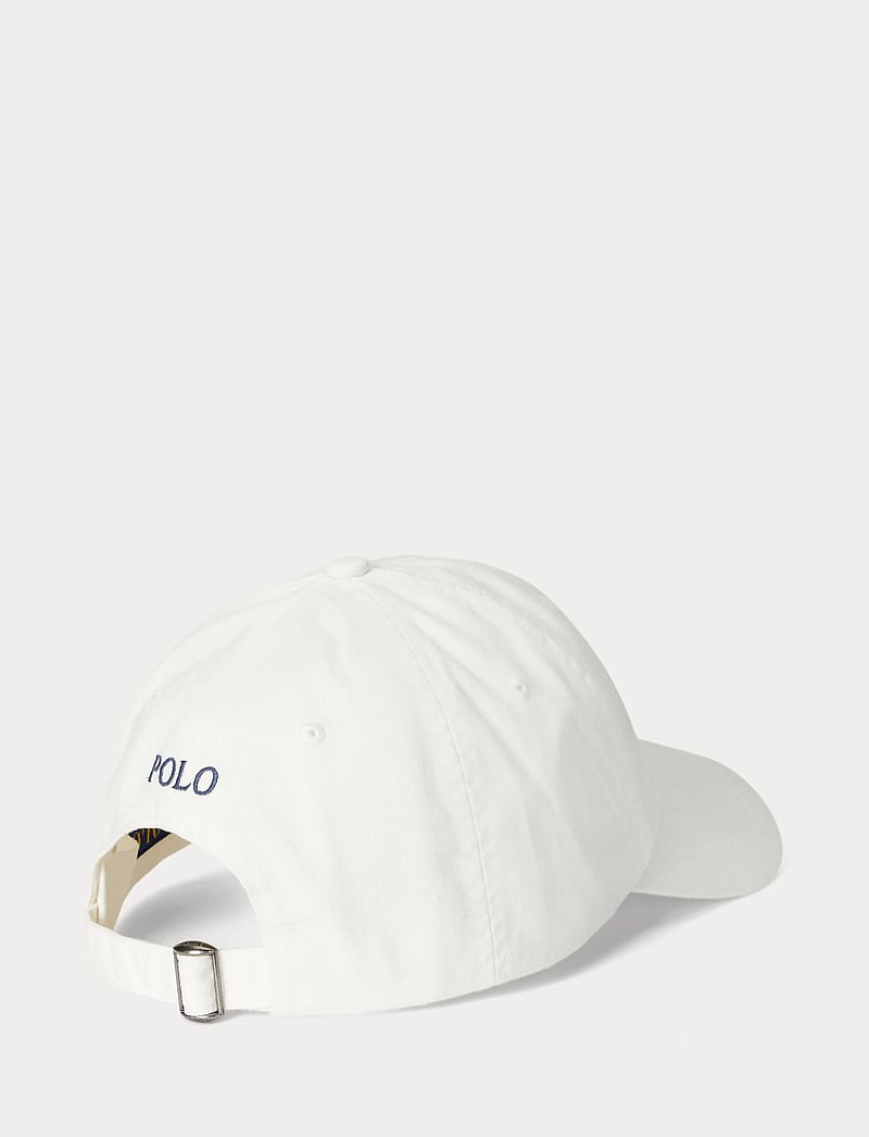 Polo Ralph Lauren - Cotton Chino Ball Cap - mössor & kepsar - pale cream - 0
