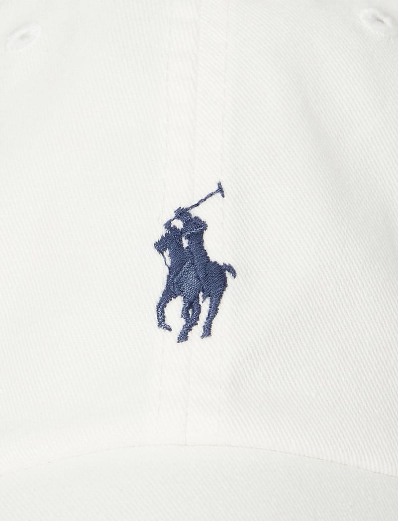 Polo Ralph Lauren - Cotton Chino Ball Cap - mössor & kepsar - pale cream - 2