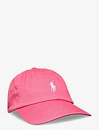 Cotton Chino Ball Cap - PALE RED