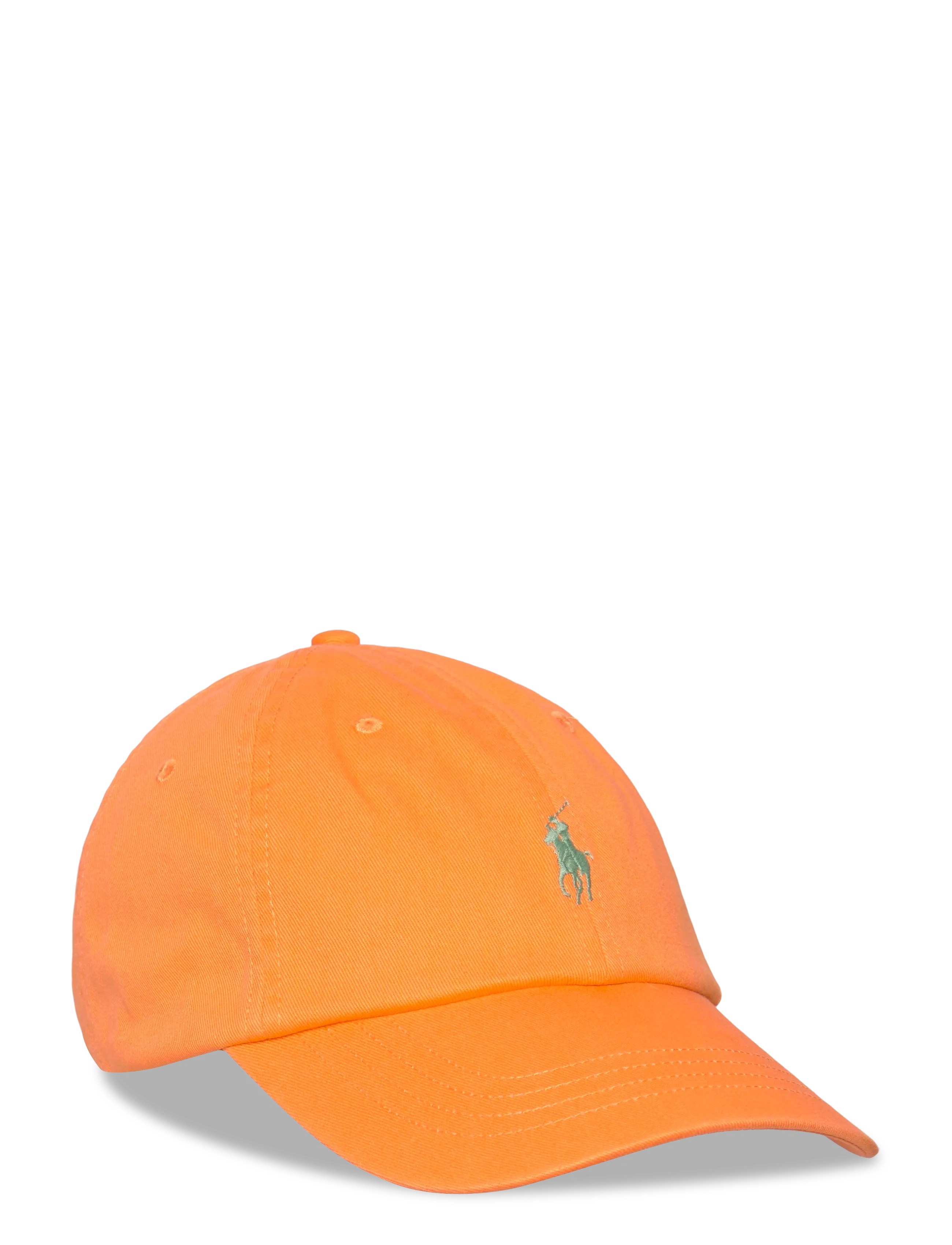Polo Ralph Lauren The Iconic Cotton Chino Ball Cap, One Size, Headwear, Orange - Caps, Männerswear