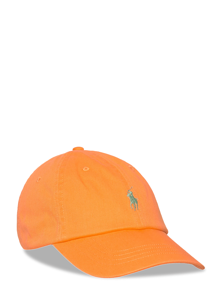 Polo Ralph Lauren - The Iconic Cotton Chino Ball Cap - kappen - pompano orange - 0