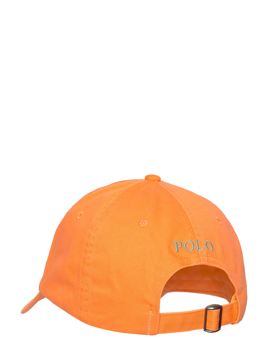 Polo Ralph Lauren - The Iconic Cotton Chino Ball Cap - kappen - pompano orange - 1