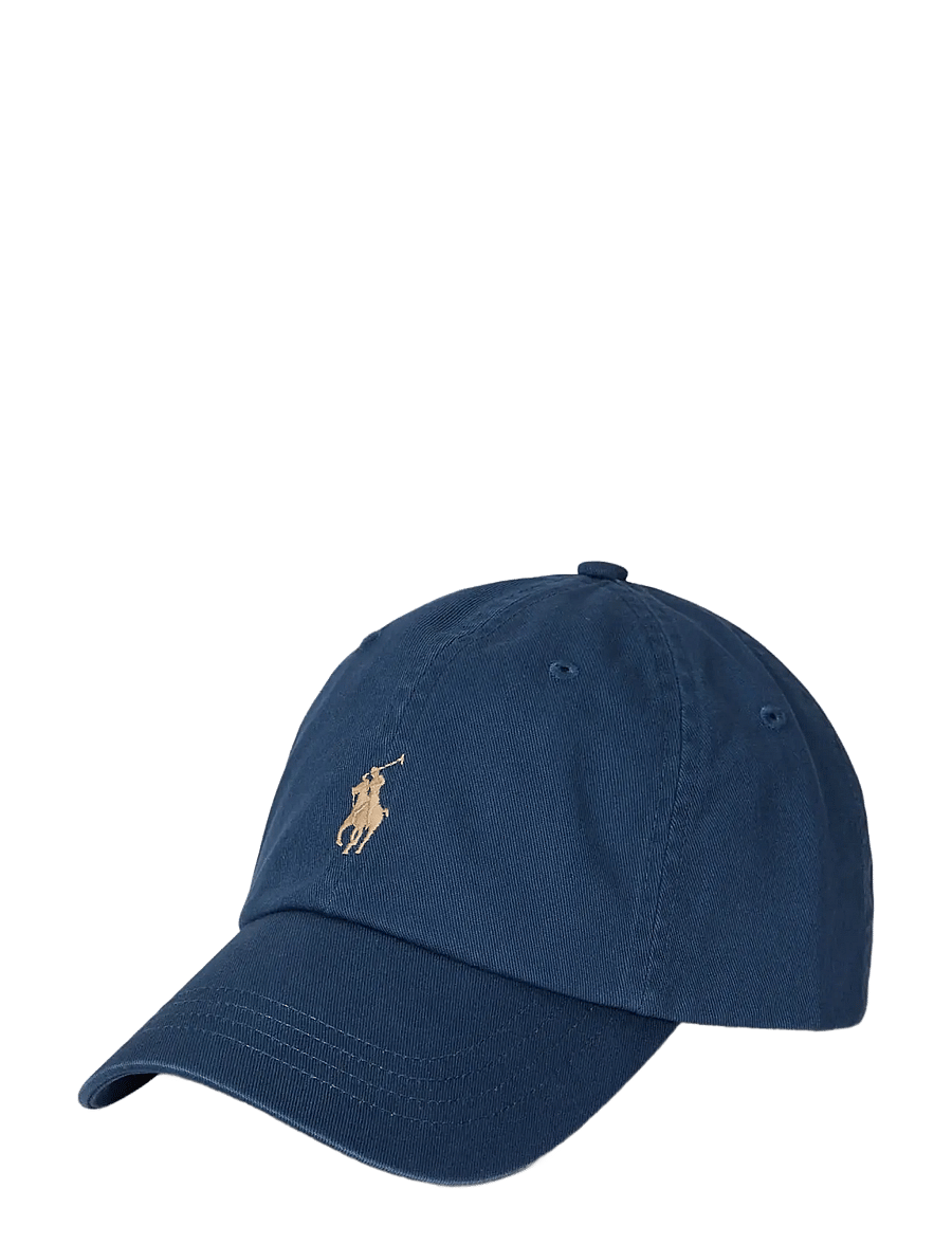 Polo Ralph Lauren - The Iconic Cotton Chino Ball Cap - caps - rustic navy - 1