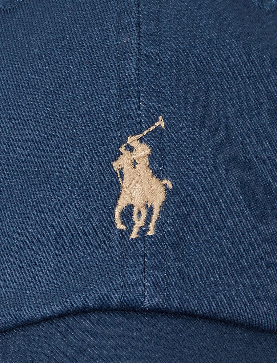 Polo Ralph Lauren - The Iconic Cotton Chino Ball Cap - caps - rustic navy - 2