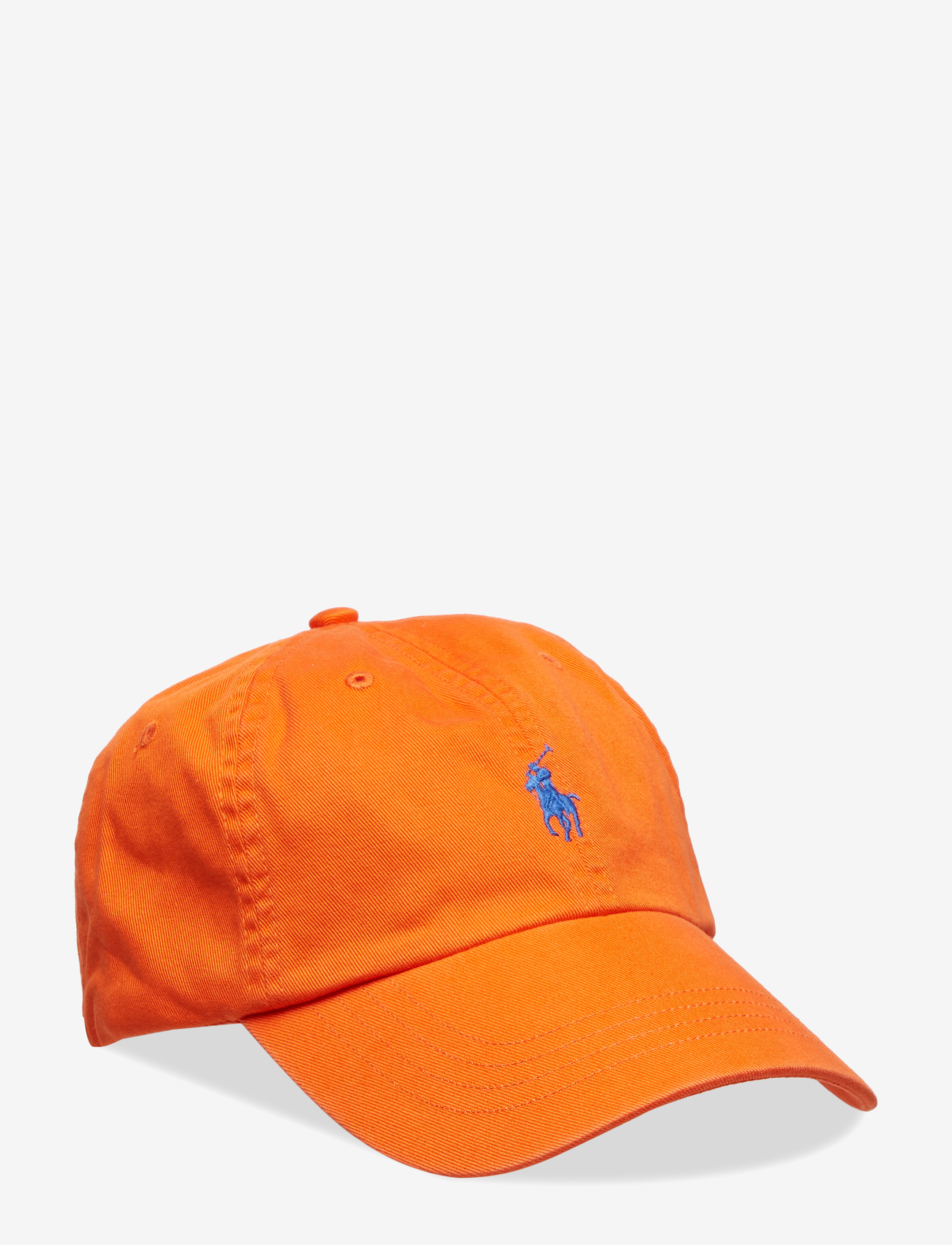 Polo Ralph Lauren The Iconic Cotton Chino Ball Cap, One Size, Headwear, Orange - Caps, Männerswear