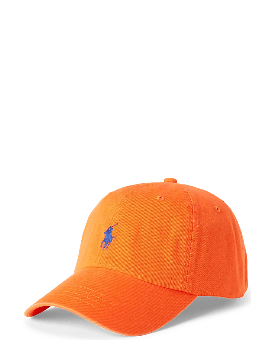 Polo Ralph Lauren - The Iconic Cotton Chino Ball Cap - kappen - sailing orange - 0
