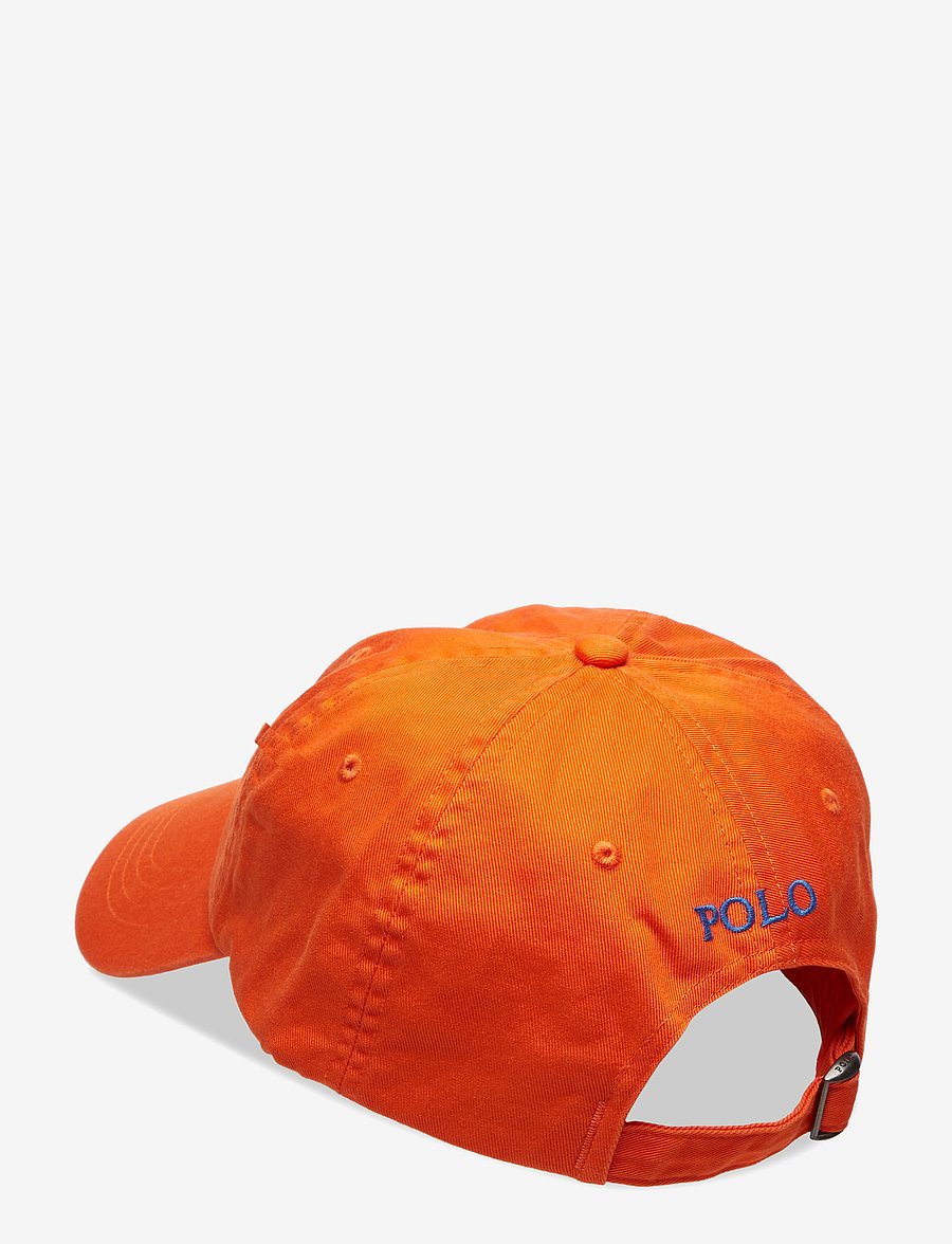 Polo Ralph Lauren - The Iconic Cotton Chino Ball Cap - mütsid ja nokkmütsid - sailing orange - 1