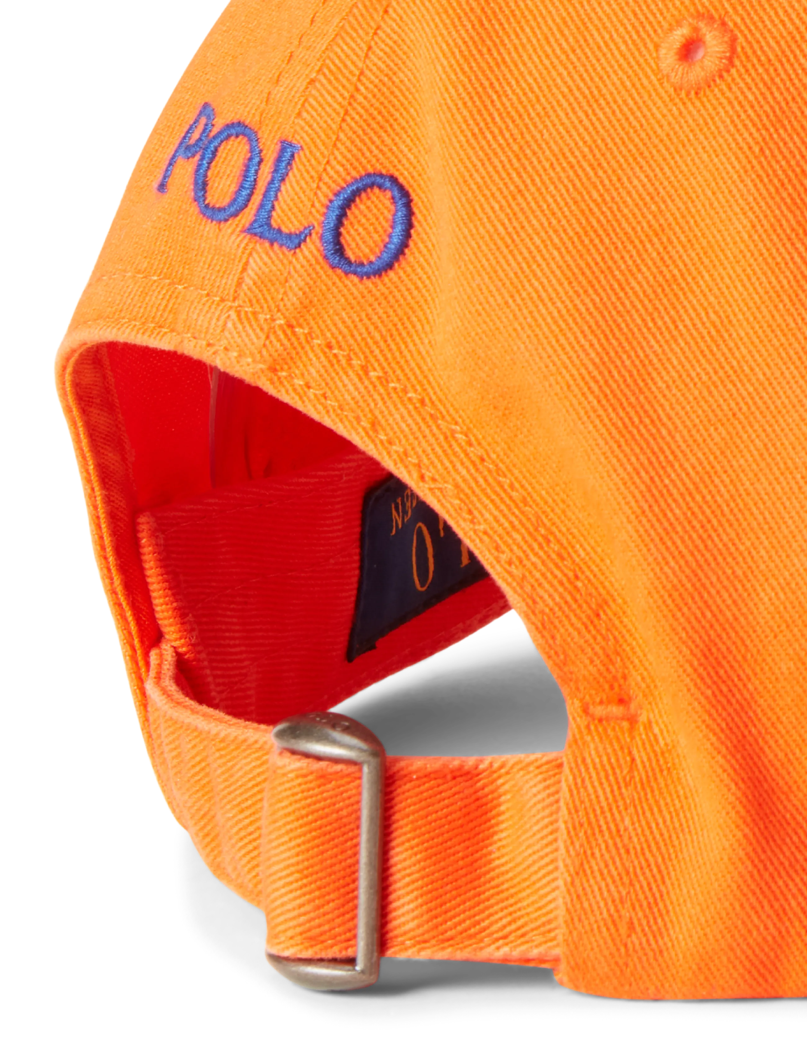 Polo Ralph Lauren - The Iconic Cotton Chino Ball Cap - kasketter & caps - sailing orange - 2