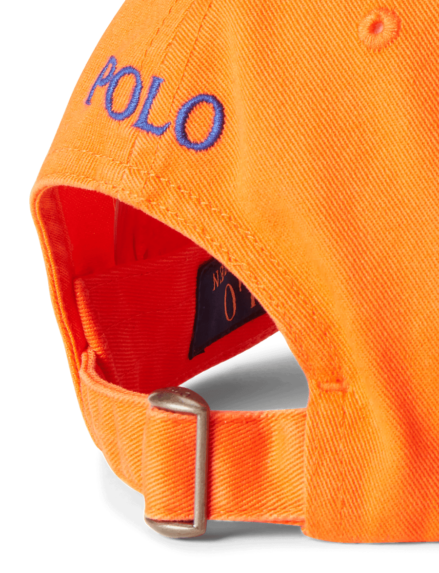 Polo Ralph Lauren - The Iconic Cotton Chino Ball Cap - kappen - sailing orange - 2