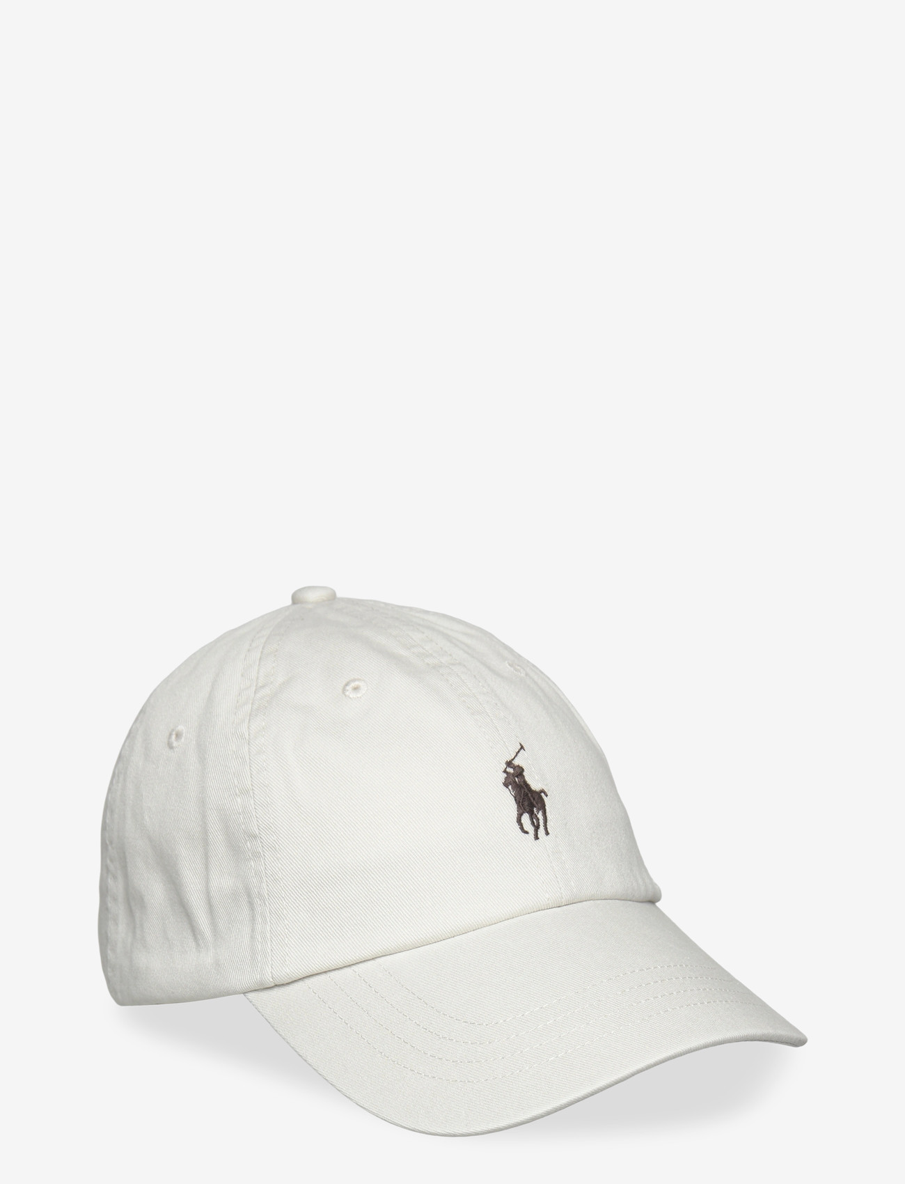 Polo Ralph Lauren CLASSIC SPORT CAP - Cepures un cepures ar nagu - STONE PEBBLE/C865 / cream