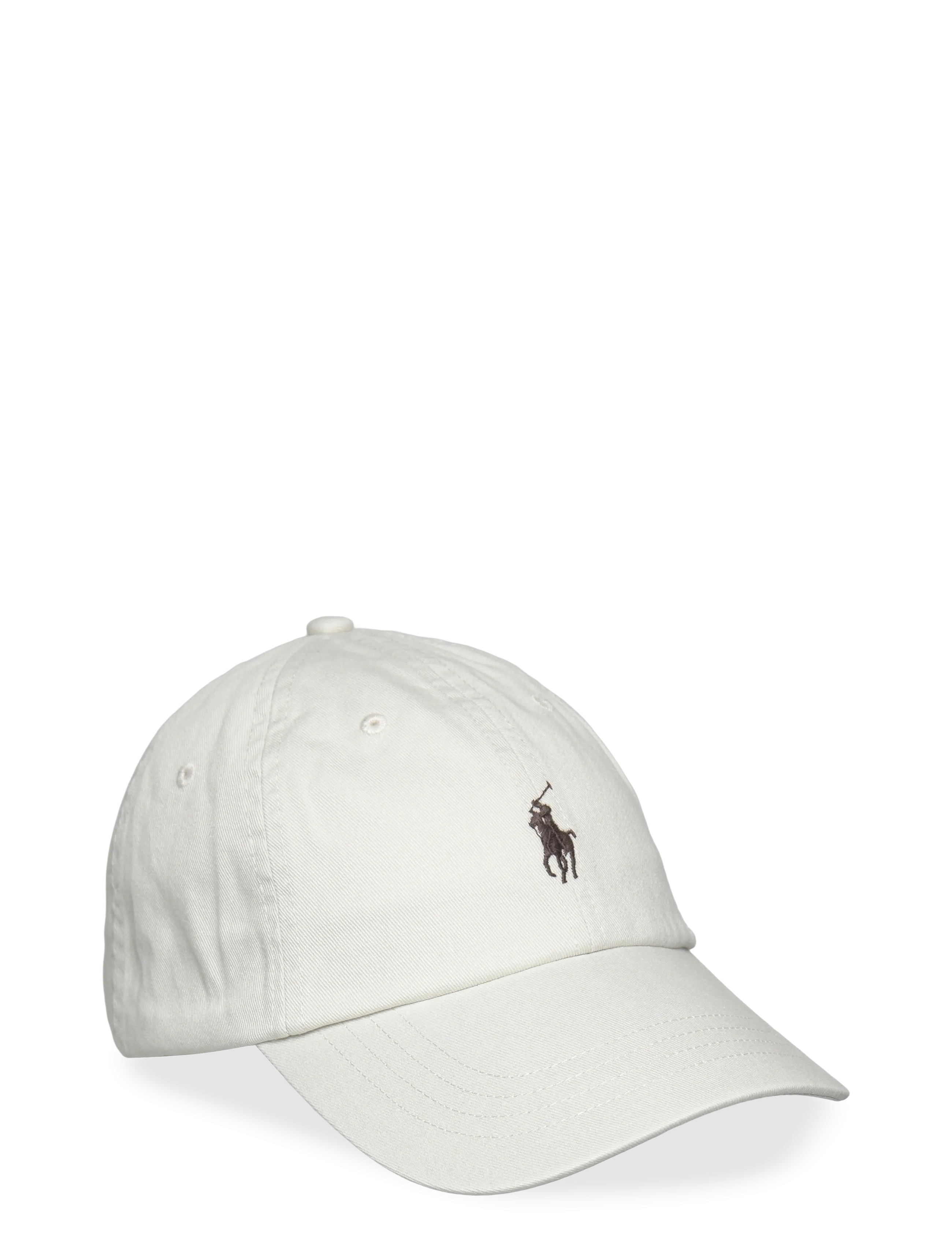 Polo Ralph Lauren The Iconic Cotton Chino Ball Cap, One Size, Headwear, Creme - Caps, Männerswear