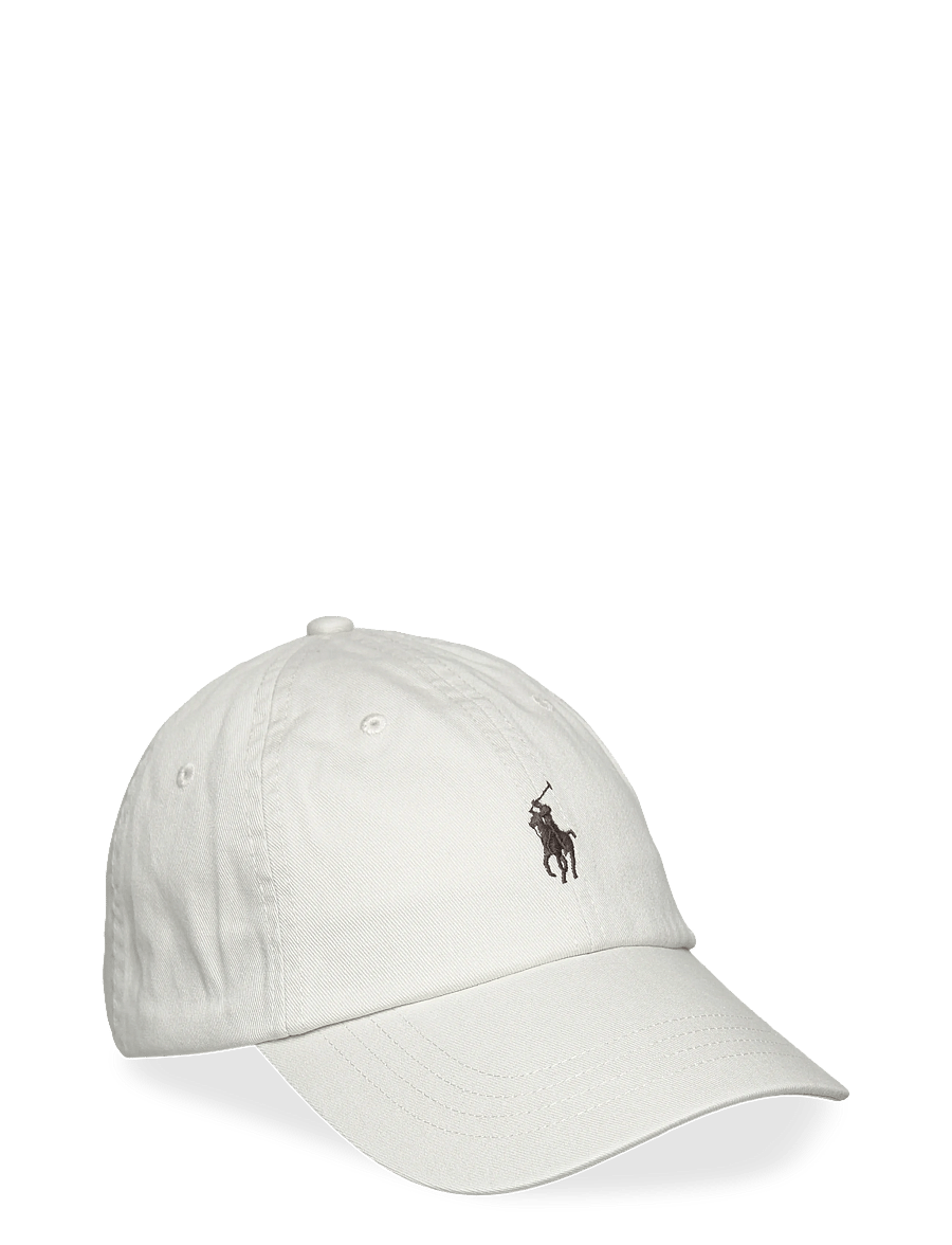 Polo Ralph Lauren - The Iconic Cotton Chino Ball Cap - kappen - stone pebble/c865 - 0