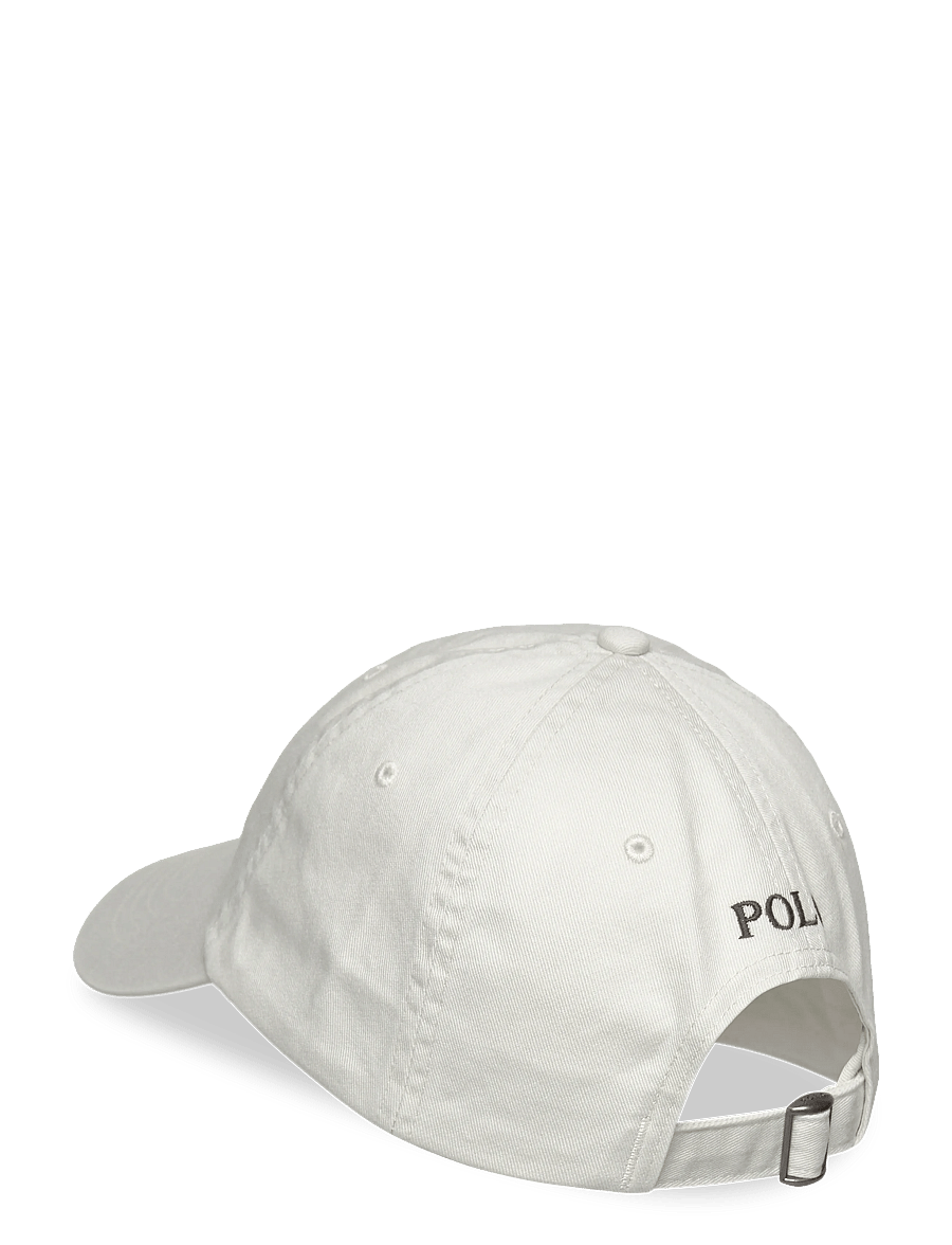 Polo Ralph Lauren - The Iconic Cotton Chino Ball Cap - kappen - stone pebble/c865 - 1
