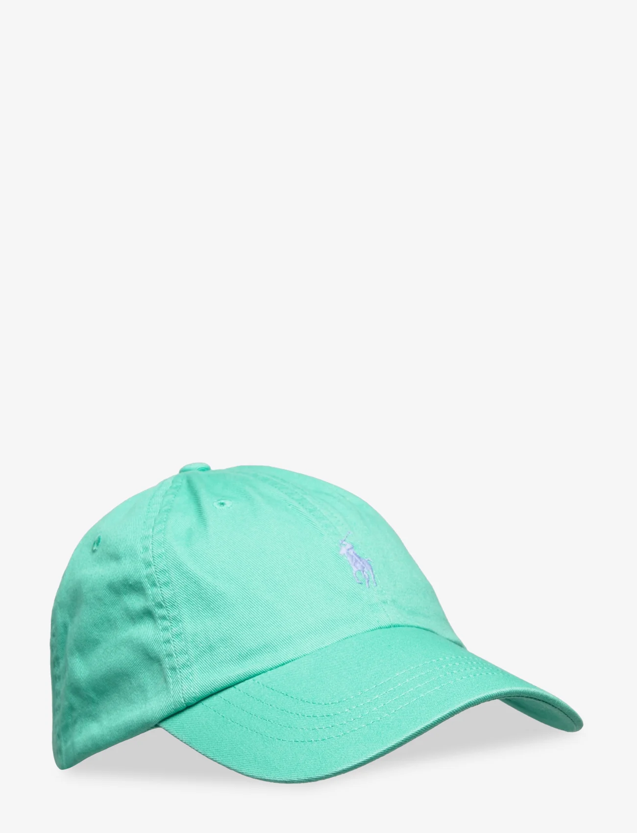 Polo Ralph Lauren - Cotton Chino Ball Cap - kepurės su snapeliu - sunset green - 0