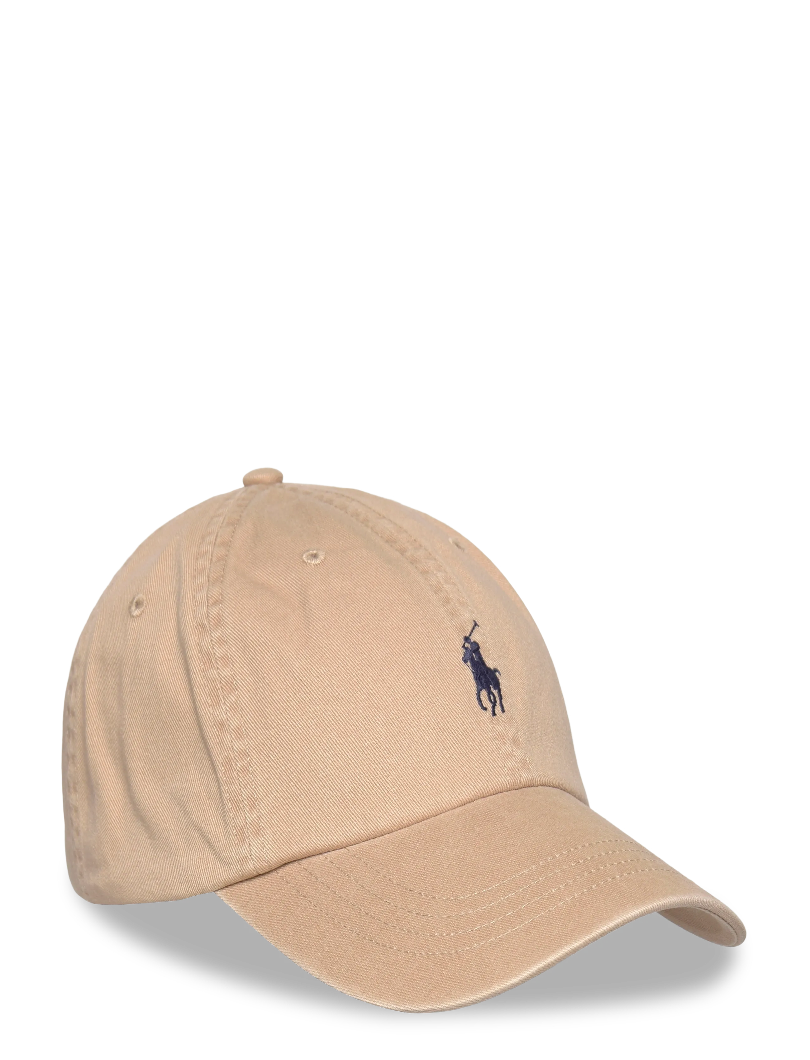 Polo Ralph Lauren The Iconic Cotton Chino Ball Cap, One Size, Headwear, Beige - Caps, Männerswear