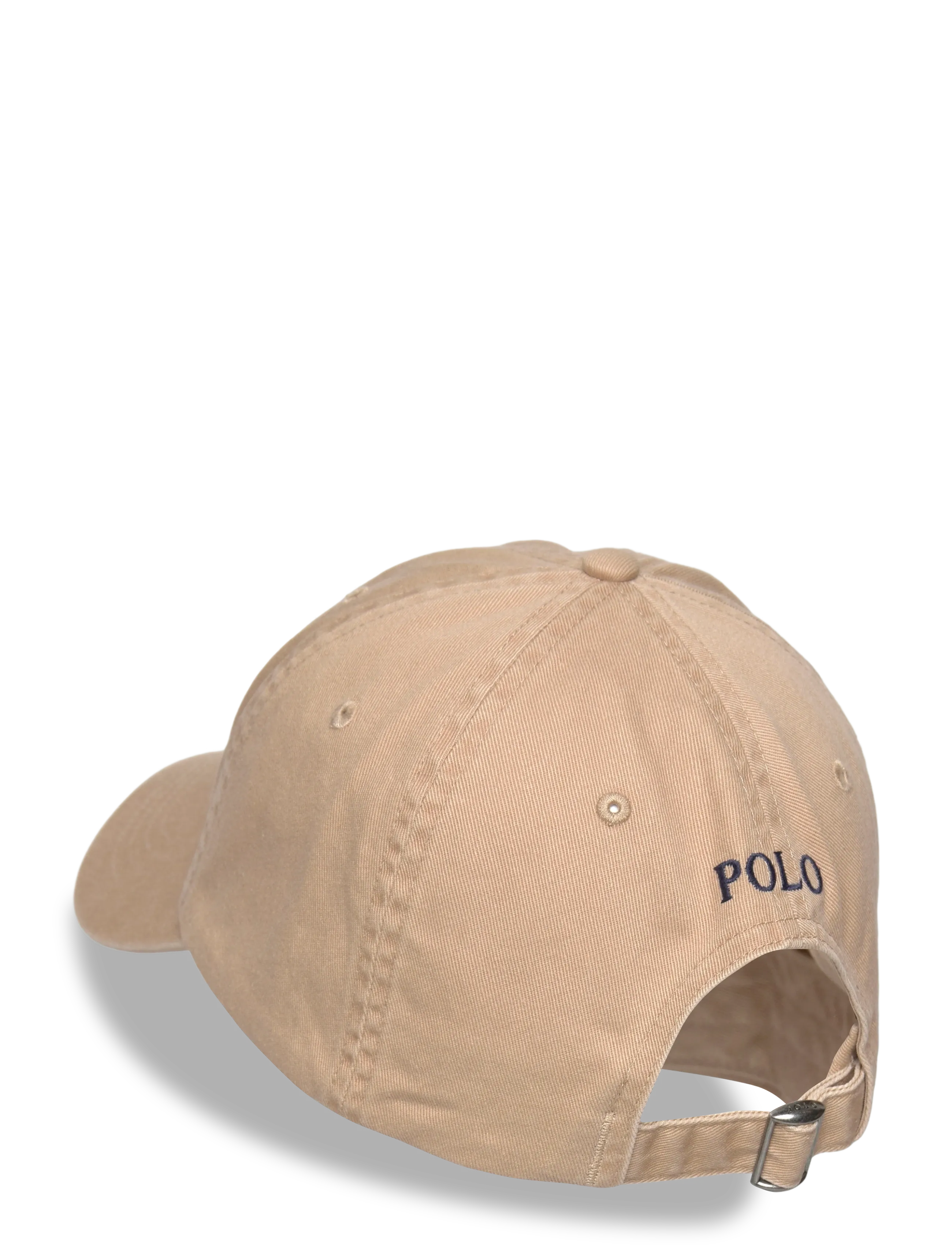 Polo Ralph Lauren - The Iconic Cotton Chino Ball Cap - derhúfur - vintage khaki - 1