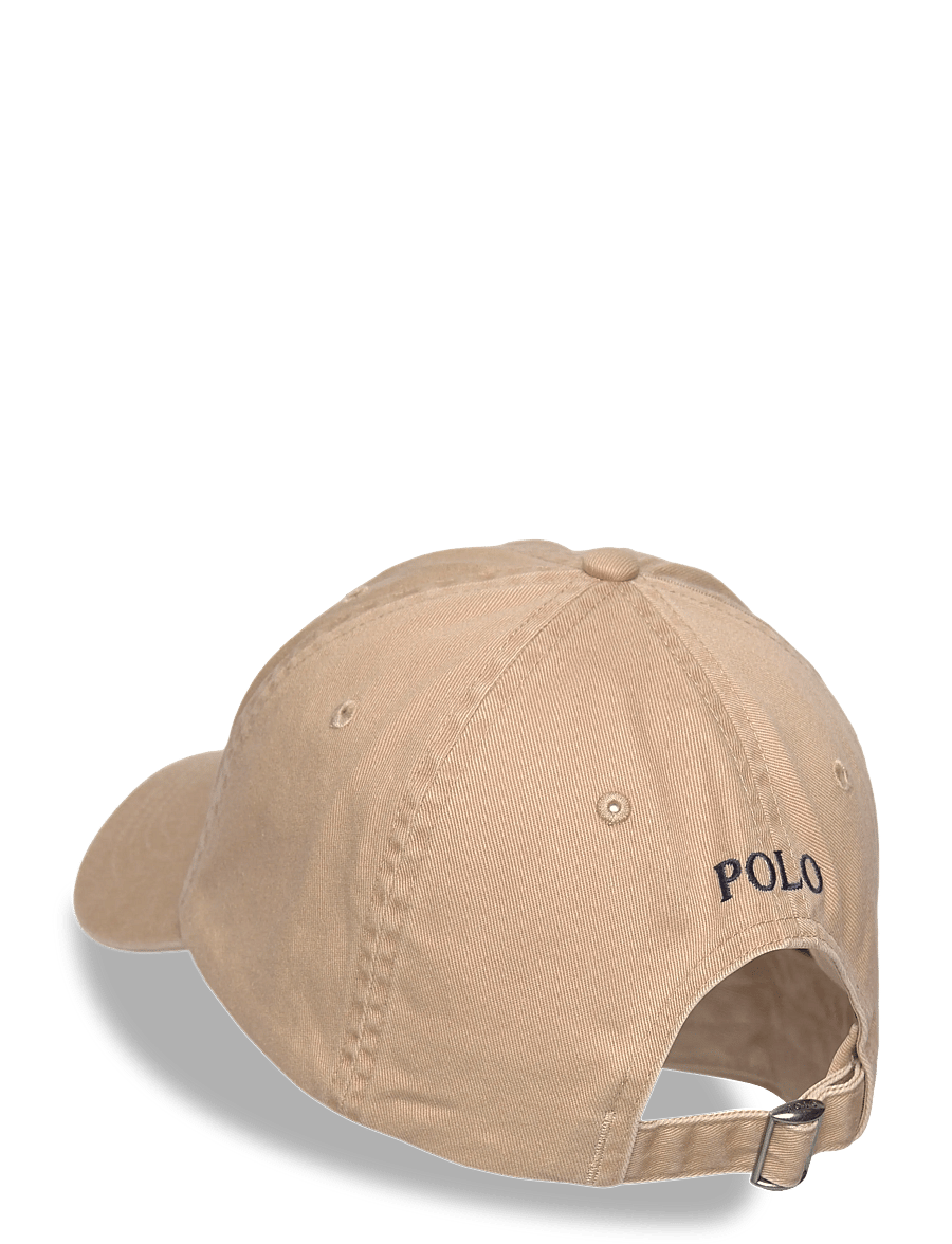 Polo Ralph Lauren - The Iconic Cotton Chino Ball Cap - mössor & kepsar - vintage khaki - 1