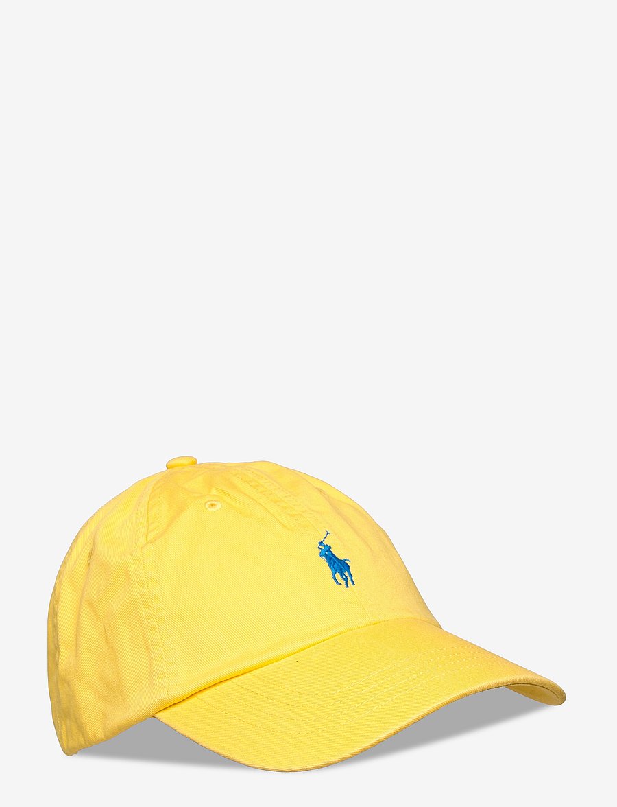 Polo Ralph Lauren - The Iconic Cotton Chino Ball Cap - kappen - yellow fin - 0