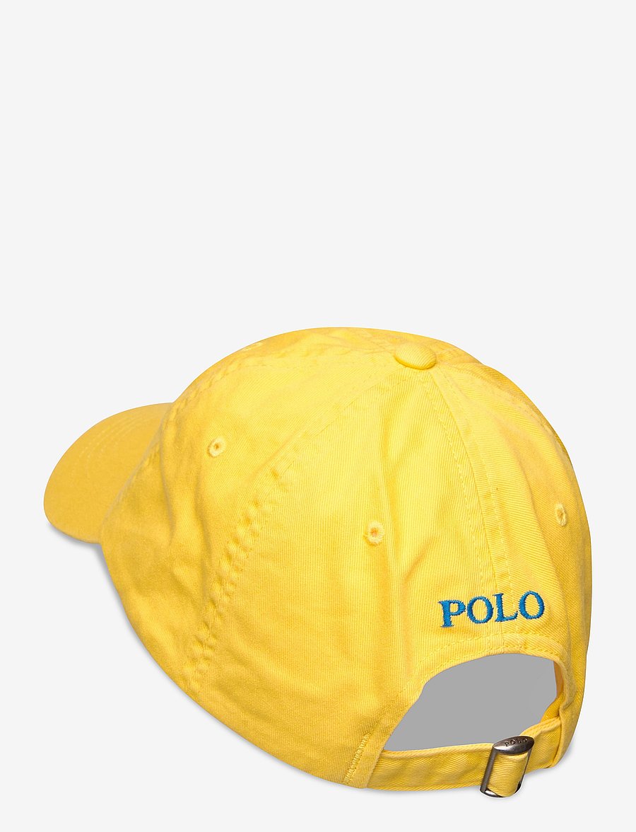 Polo Ralph Lauren - The Iconic Cotton Chino Ball Cap - kappen - yellow fin - 1
