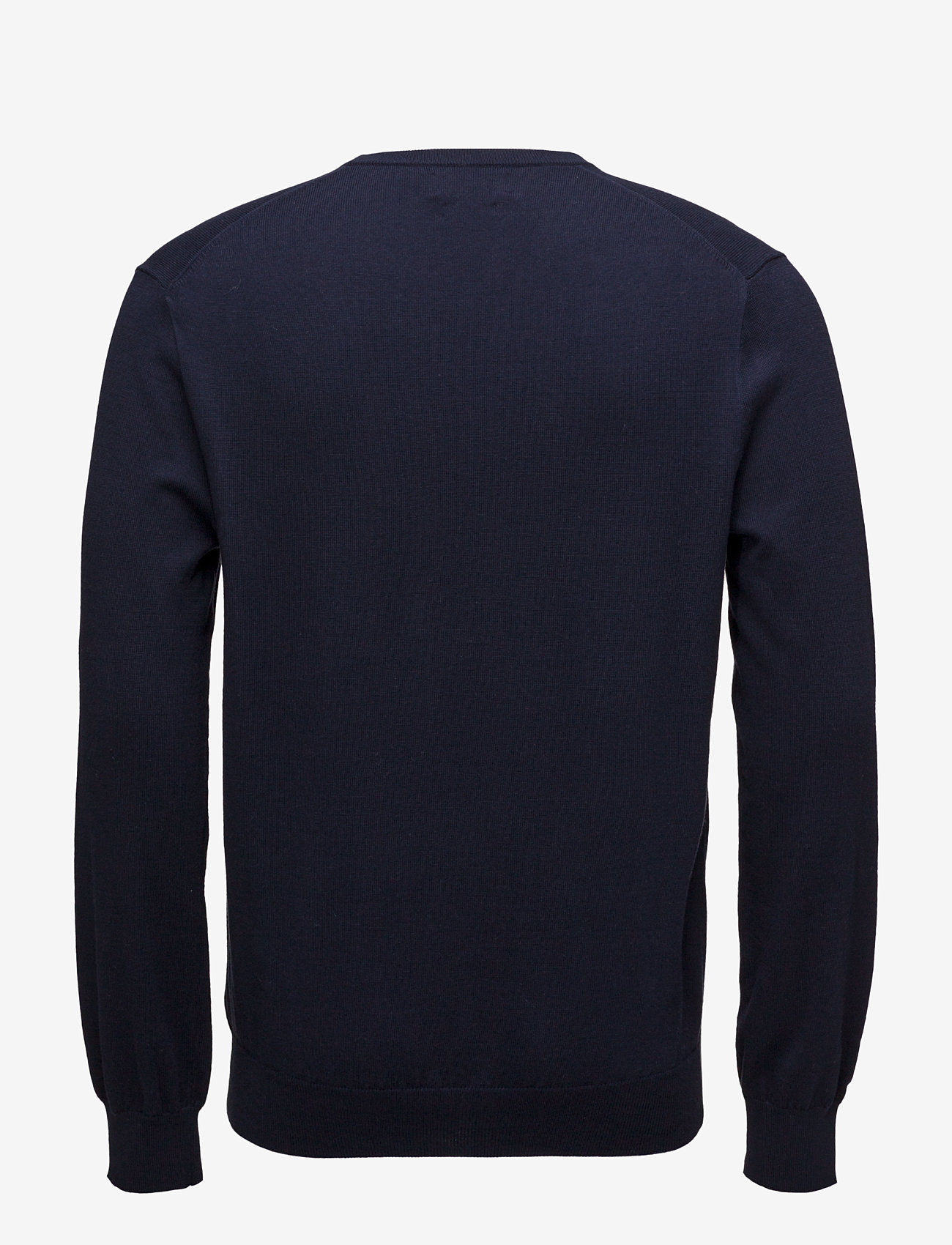 Polo Ralph Lauren - Slim Fit Cotton V-Neck Sweater - v-hals - hunter navy - 1