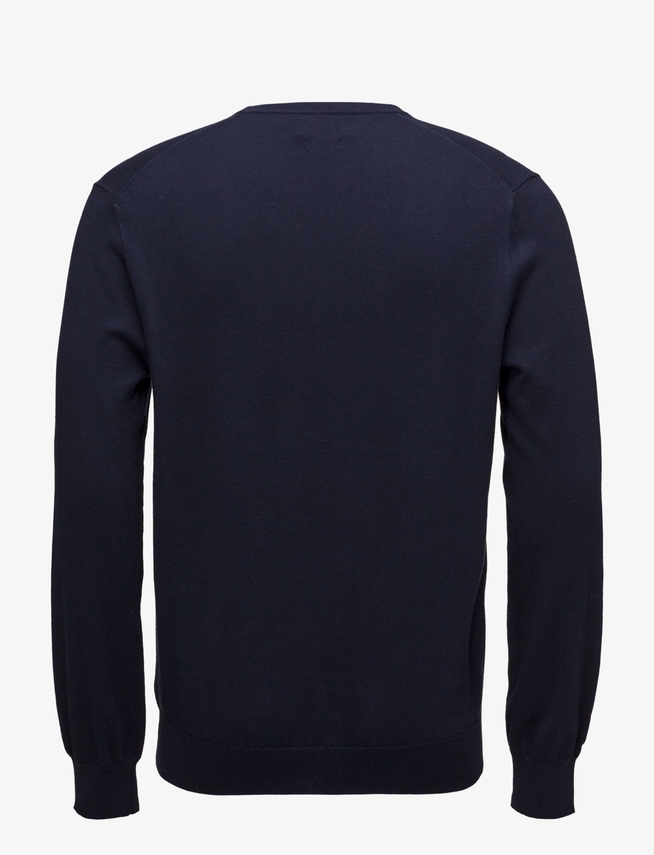 Polo Ralph Lauren - Slim Fit Cotton V-Neck Sweater - v-hals - hunter navy - 1