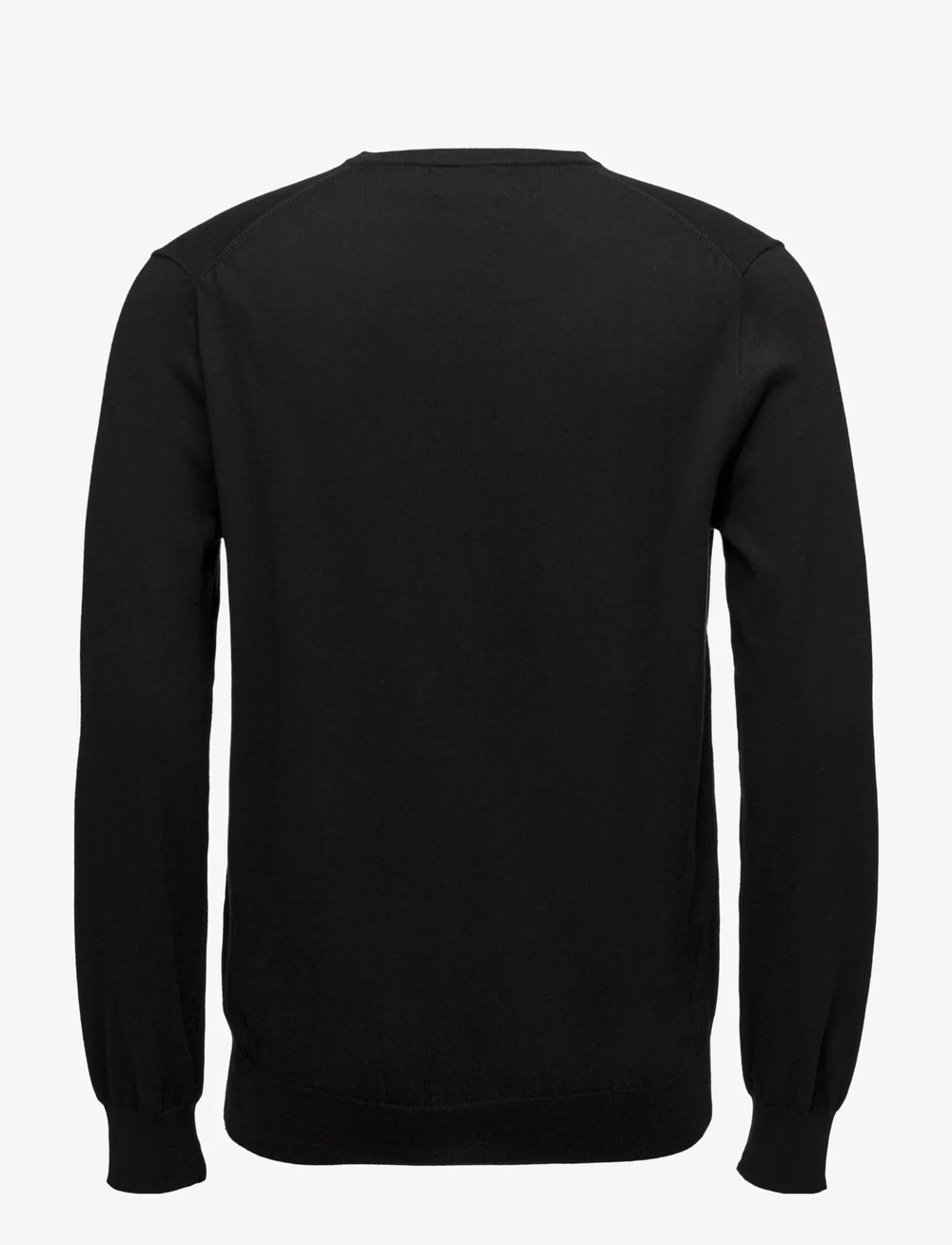 Polo Ralph Lauren - Slim Fit Cotton V-Neck Sweater - v-kaelusega kudumid - polo black - 2