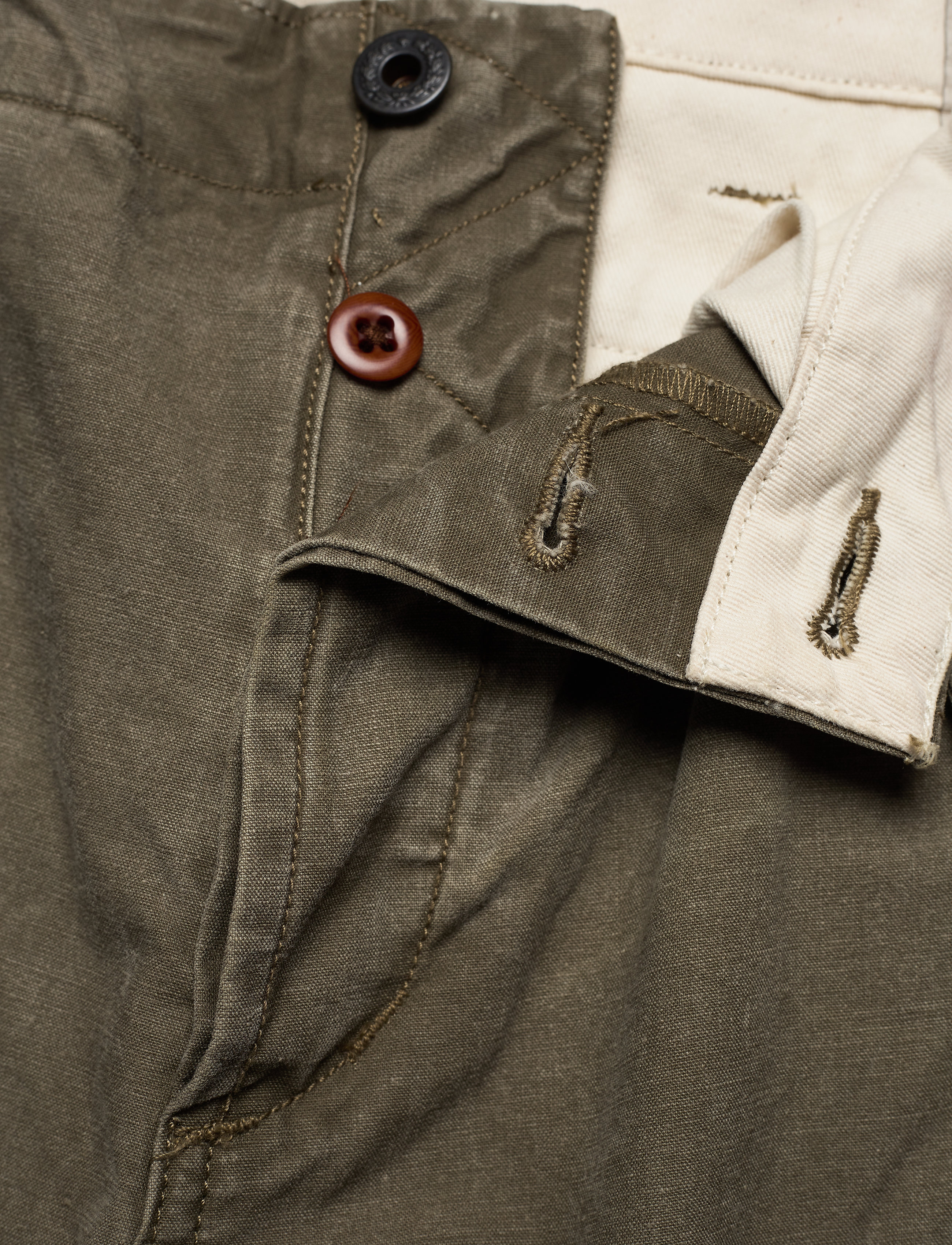 Polo Ralph Lauren - Classic Tapered Fit Cargo Pant - british olive - 3