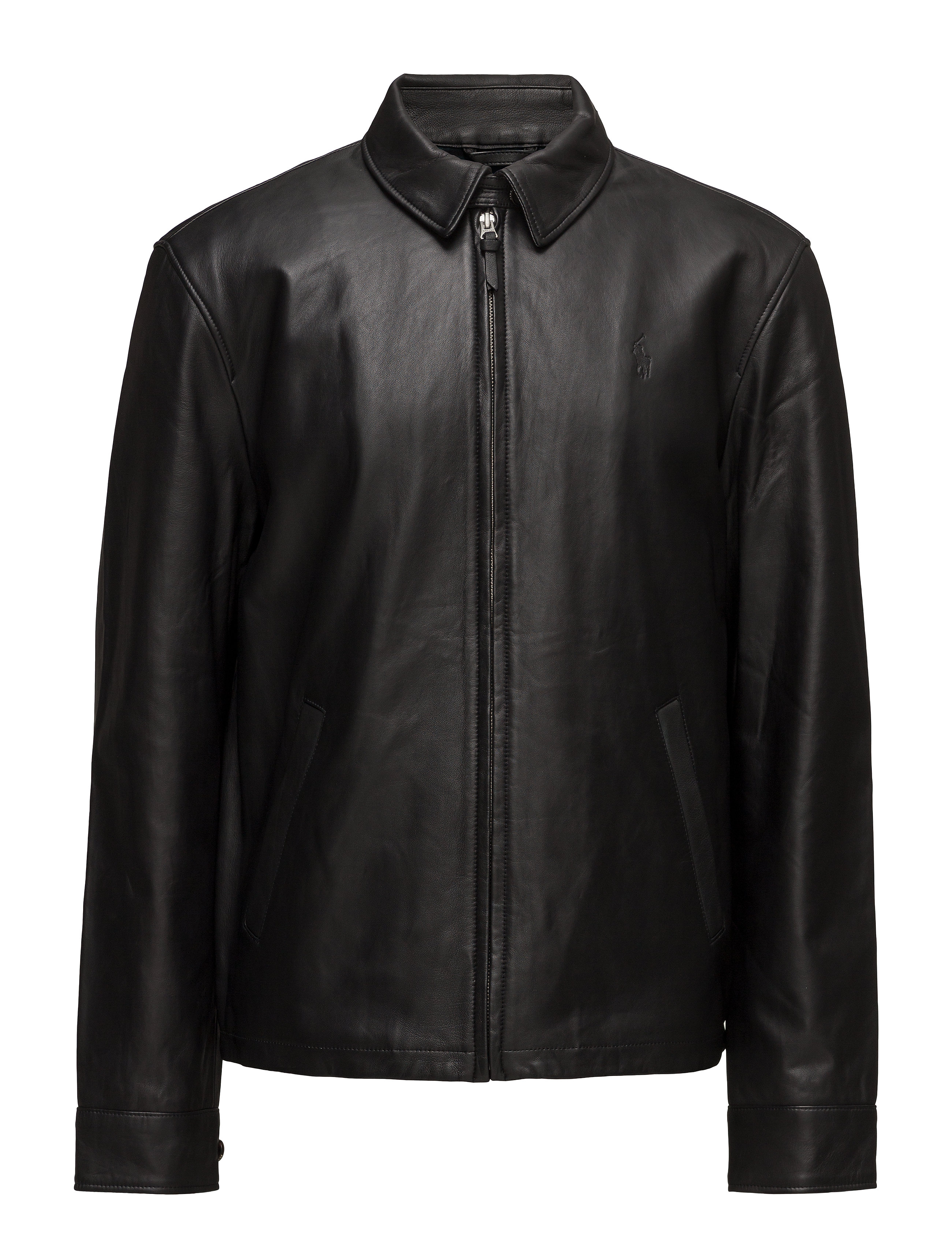 Polo Ralph Lauren - The Bayville Leather Jacket - polo black - 2