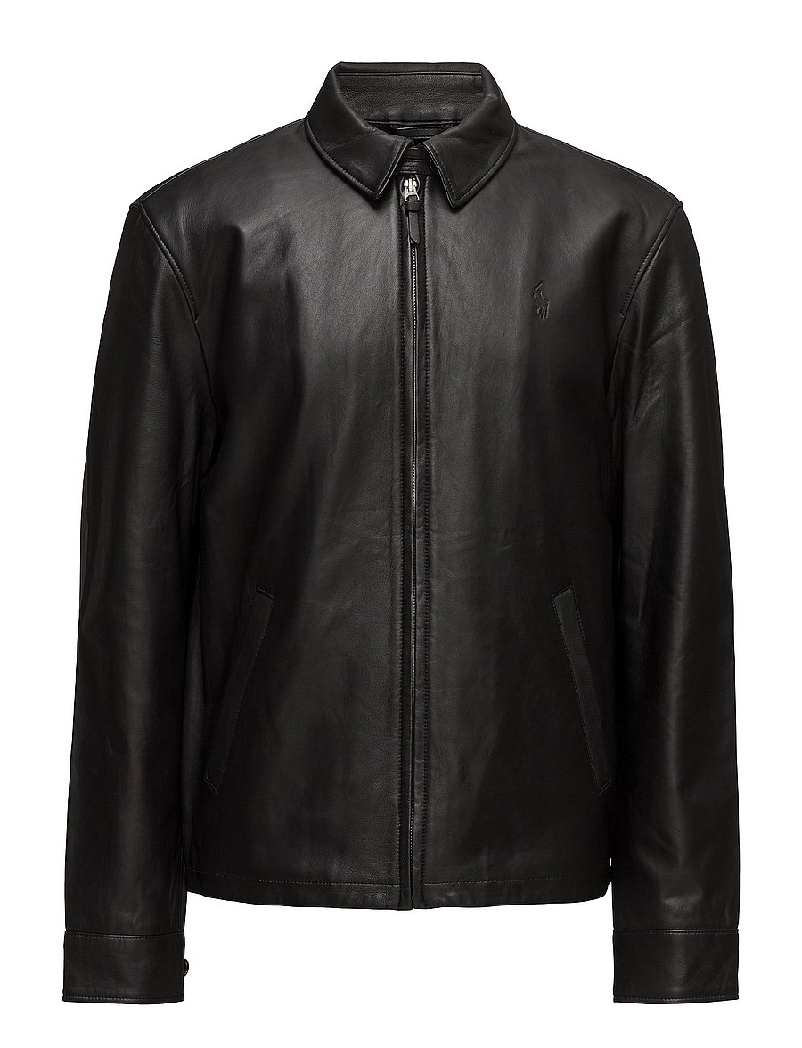 Polo Ralph Lauren - The Bayville Leather Jacket - leather jackets - polo black - 2