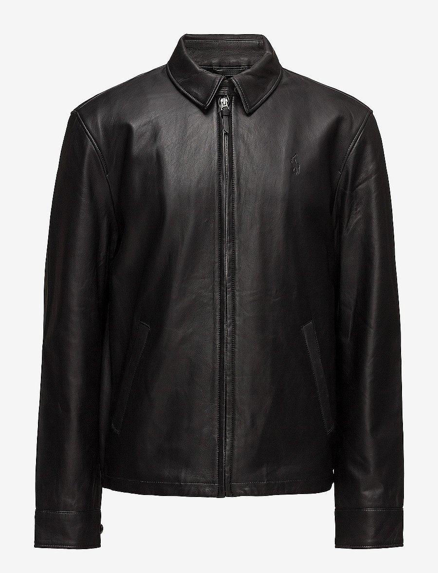 Polo Ralph Lauren - The Bayville Leather Jacket - leather jackets - polo black - 3