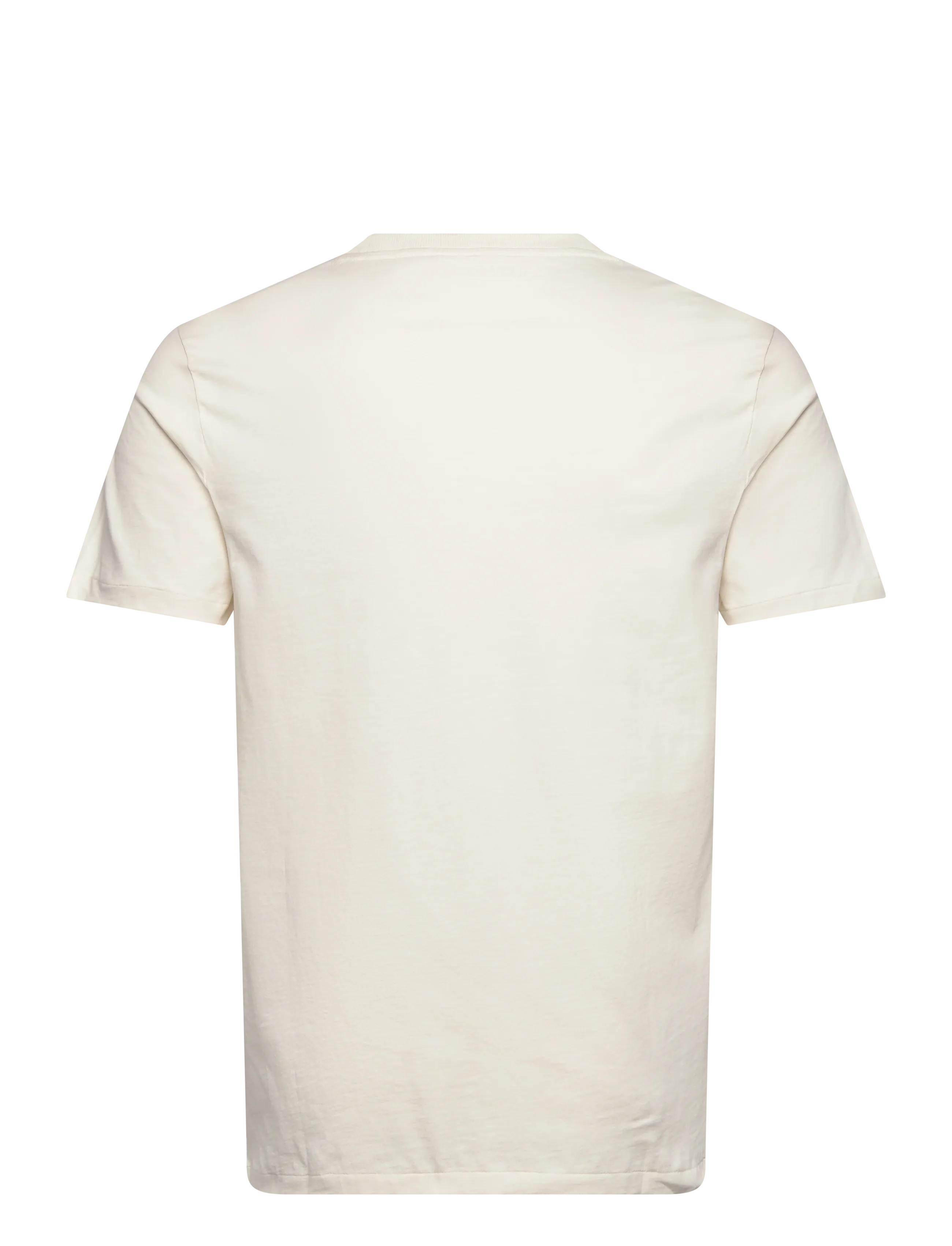 Polo Ralph Lauren - Custom Slim Fit Jersey Crewneck T-Shirt - kurzärmelig - antique cream/c71 - 1