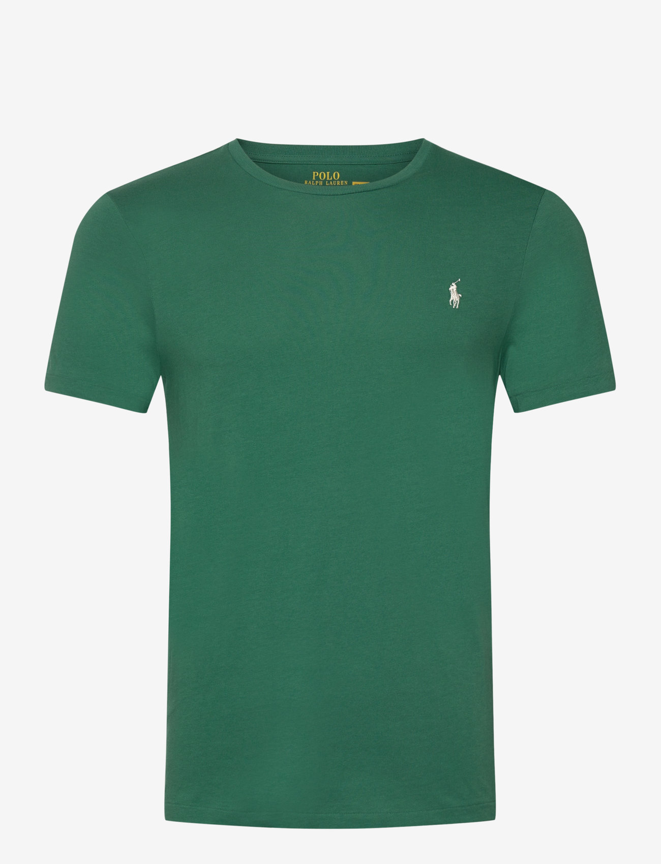 Polo Ralph Lauren - 26/1 JERSEY-SSL-TSH - t-shirts - antique green/ant - 0