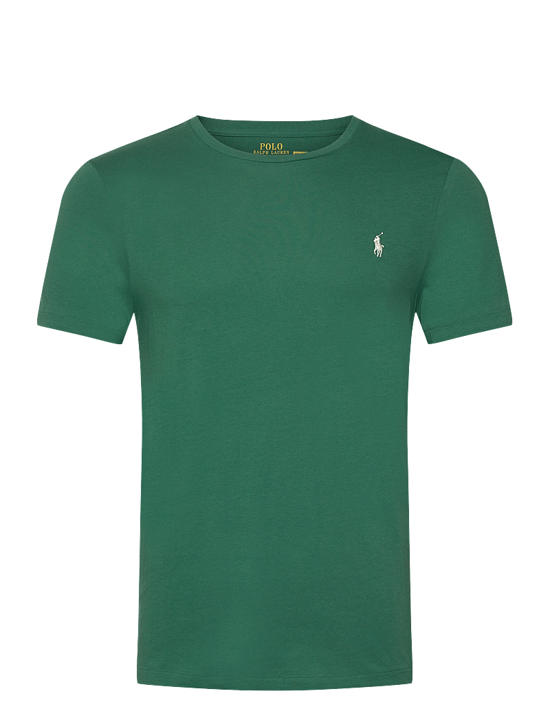 Polo Ralph Lauren - 26/1 JERSEY-SSL-TSH - t-shirts - antique green/ant - 0