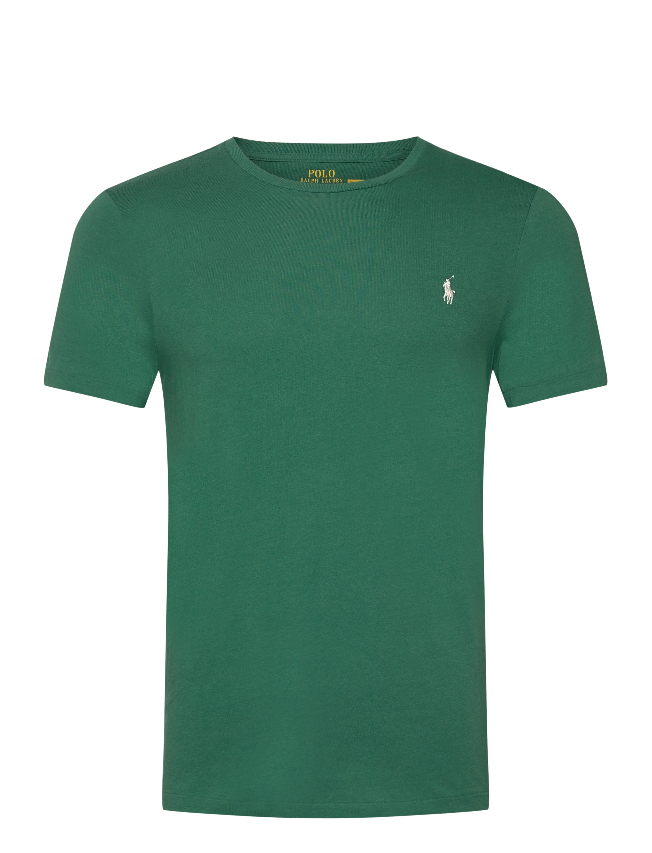 Polo Ralph Lauren Custom Slim Fit Jersey Crewneck T-Shirt - Riided - ANTIQUE GREEN/ANT / green