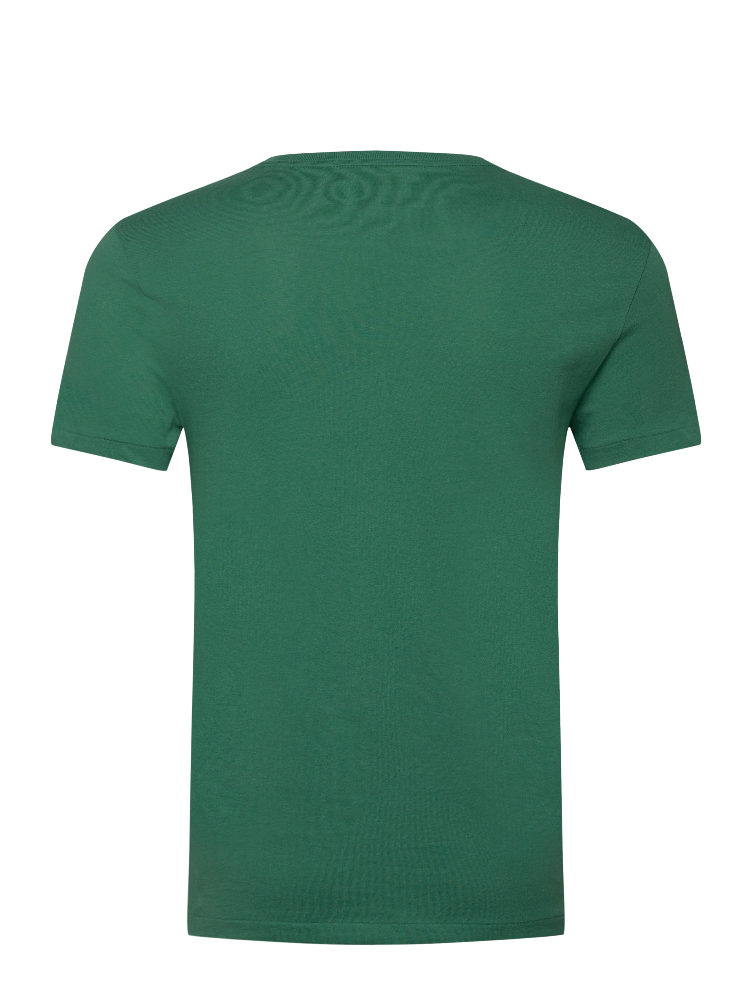 Polo Ralph Lauren - Custom Slim Fit Jersey Crewneck T-Shirt - kortærmede t-shirts - antique green/ant - 1