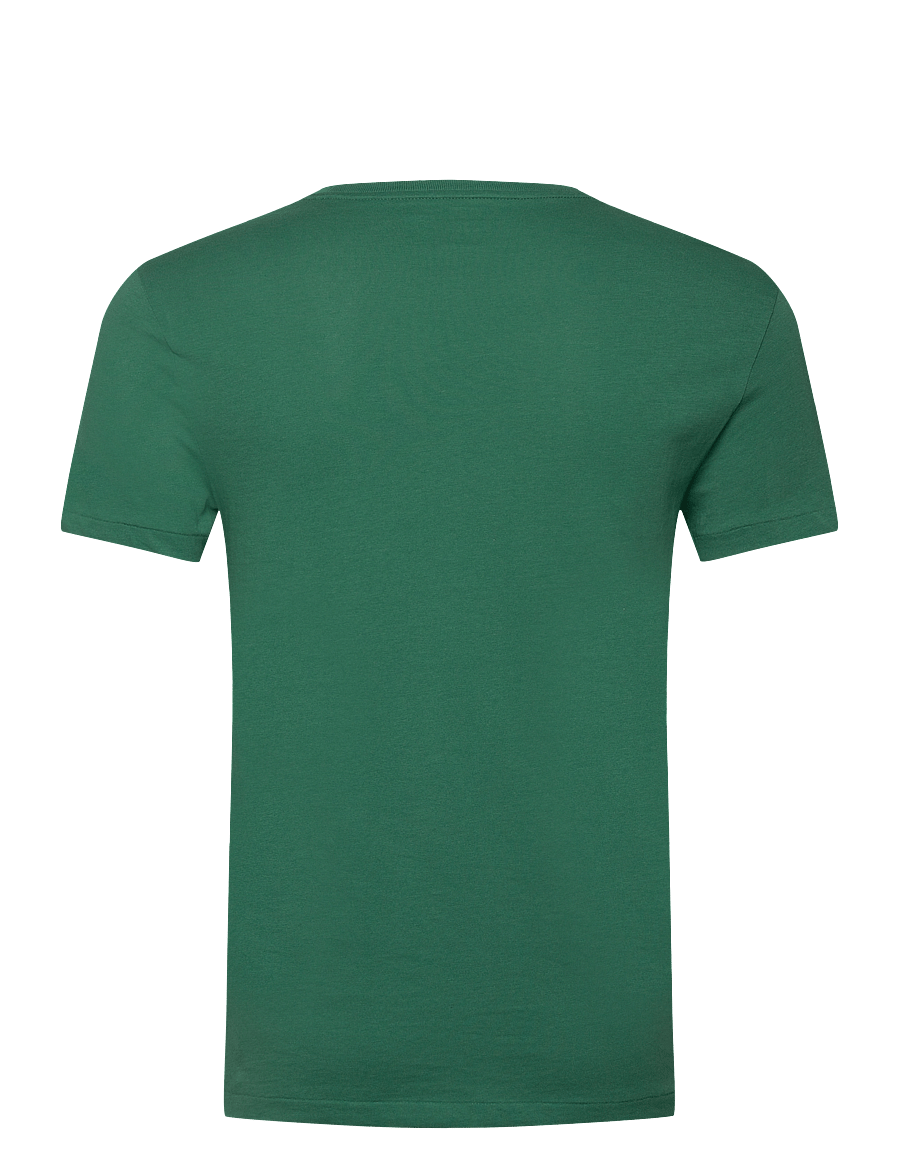 Polo Ralph Lauren - Custom Slim Fit Jersey Crewneck T-Shirt - short-sleeved t-shirts - antique green/ant - 1