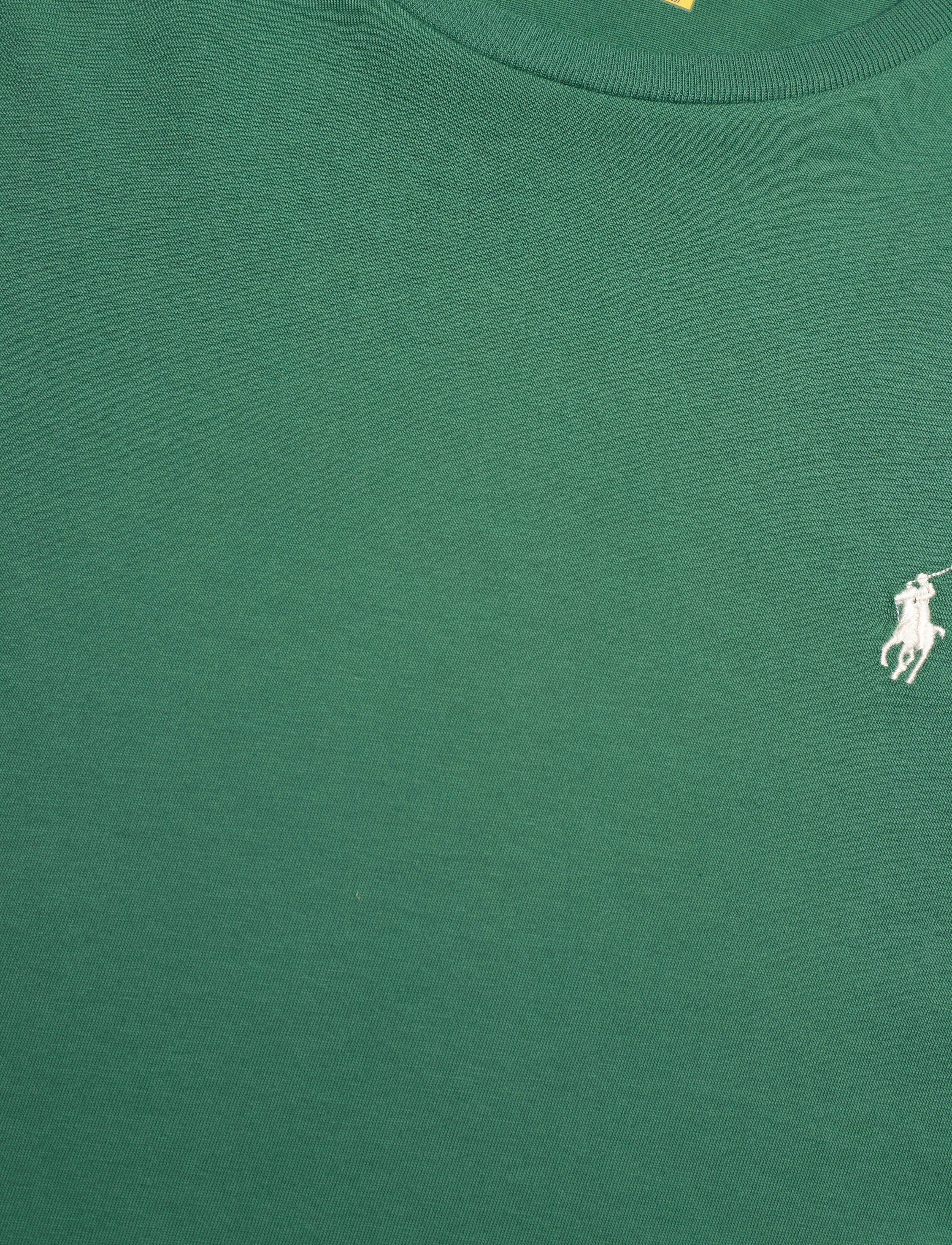 Polo Ralph Lauren - Custom Slim Fit Jersey Crewneck T-Shirt - kortærmede t-shirts - antique green/ant - 2