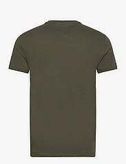 Polo Ralph Lauren - Custom Slim Fit Jersey Crewneck T-Shirt - laisvalaikio marškinėliai - armadillo/c9760 - 1
