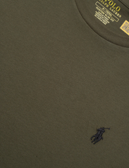 Polo Ralph Lauren - Custom Slim Fit Jersey Crewneck T-Shirt - laisvalaikio marškinėliai - armadillo/c9760 - 3